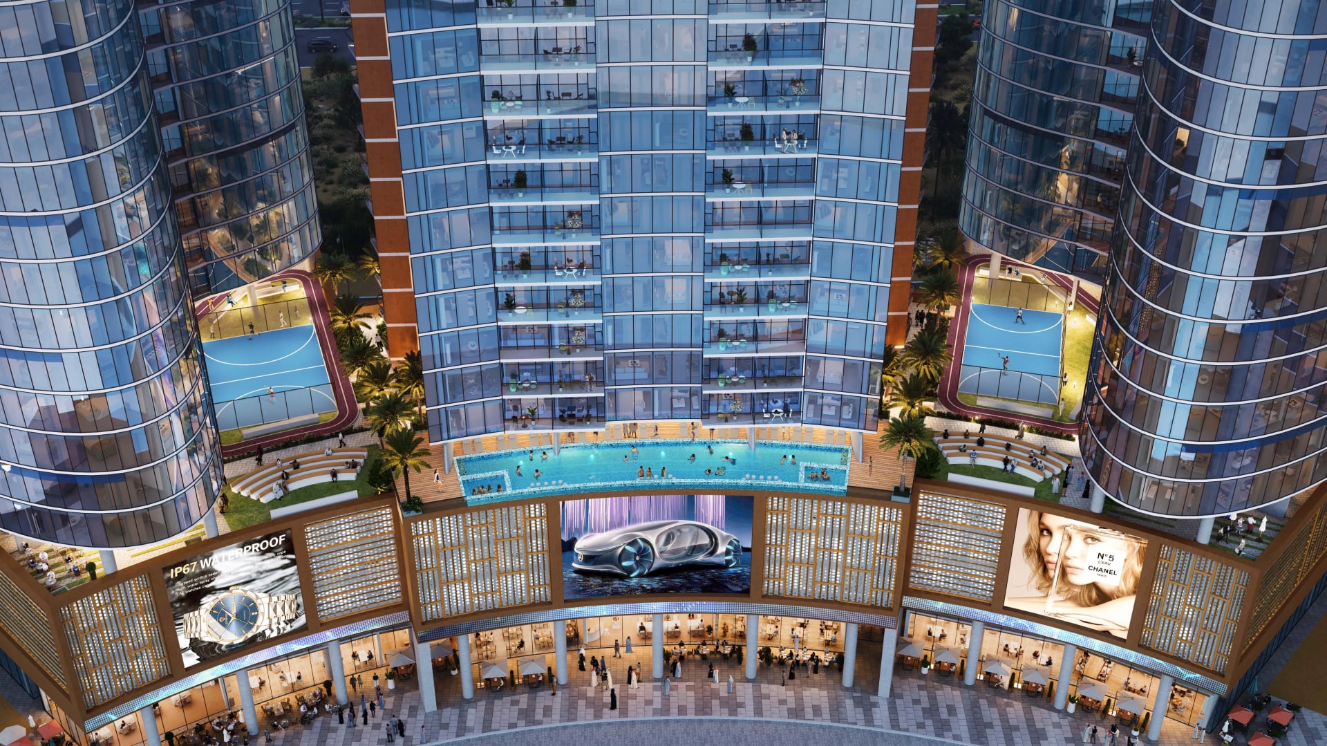 Orchid Towers Phase 1 4