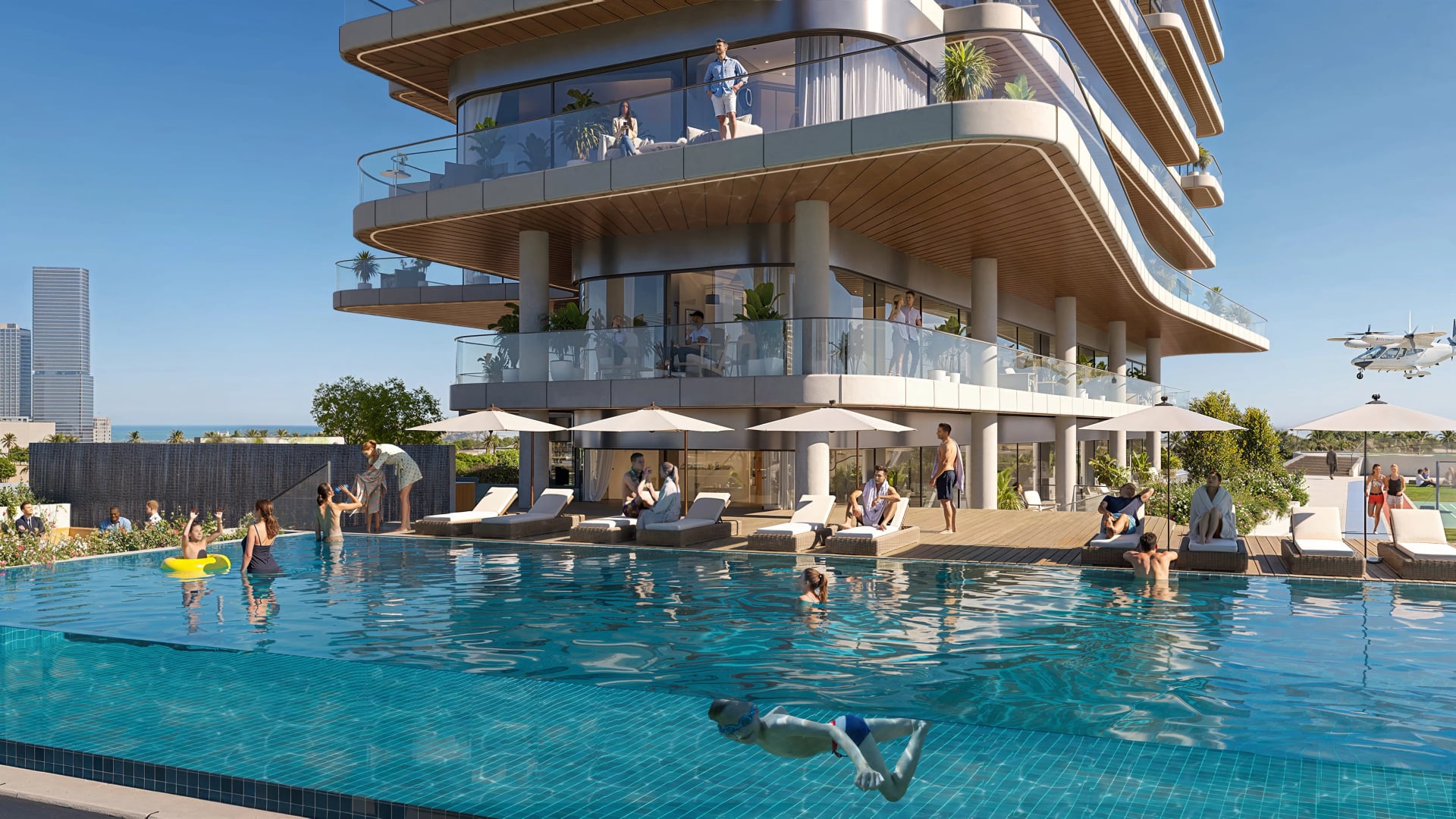 One Residence Al Reem Island 3