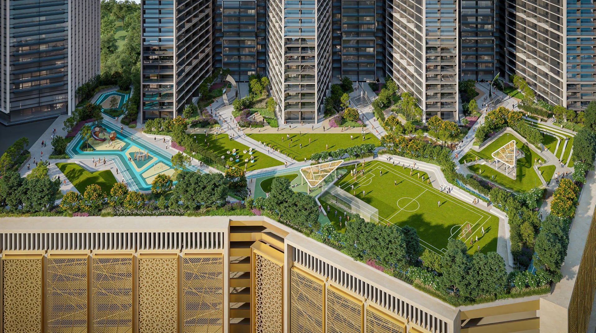The Pinnacle at Sobha Central 5