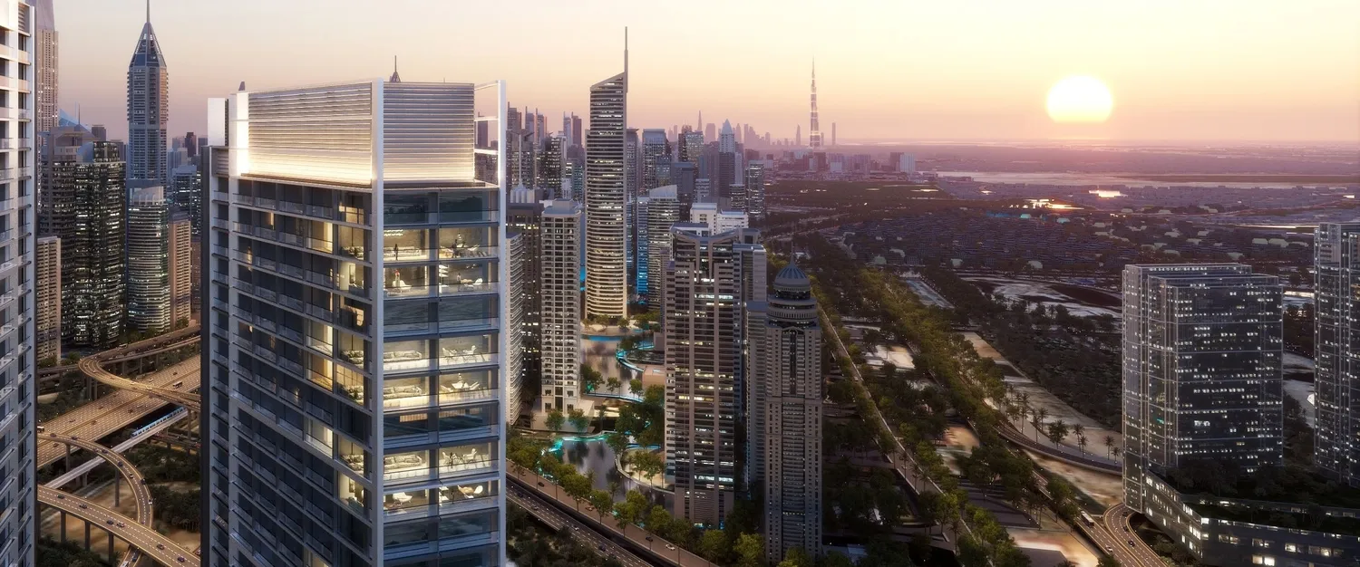 The Pinnacle at Sobha Central 3