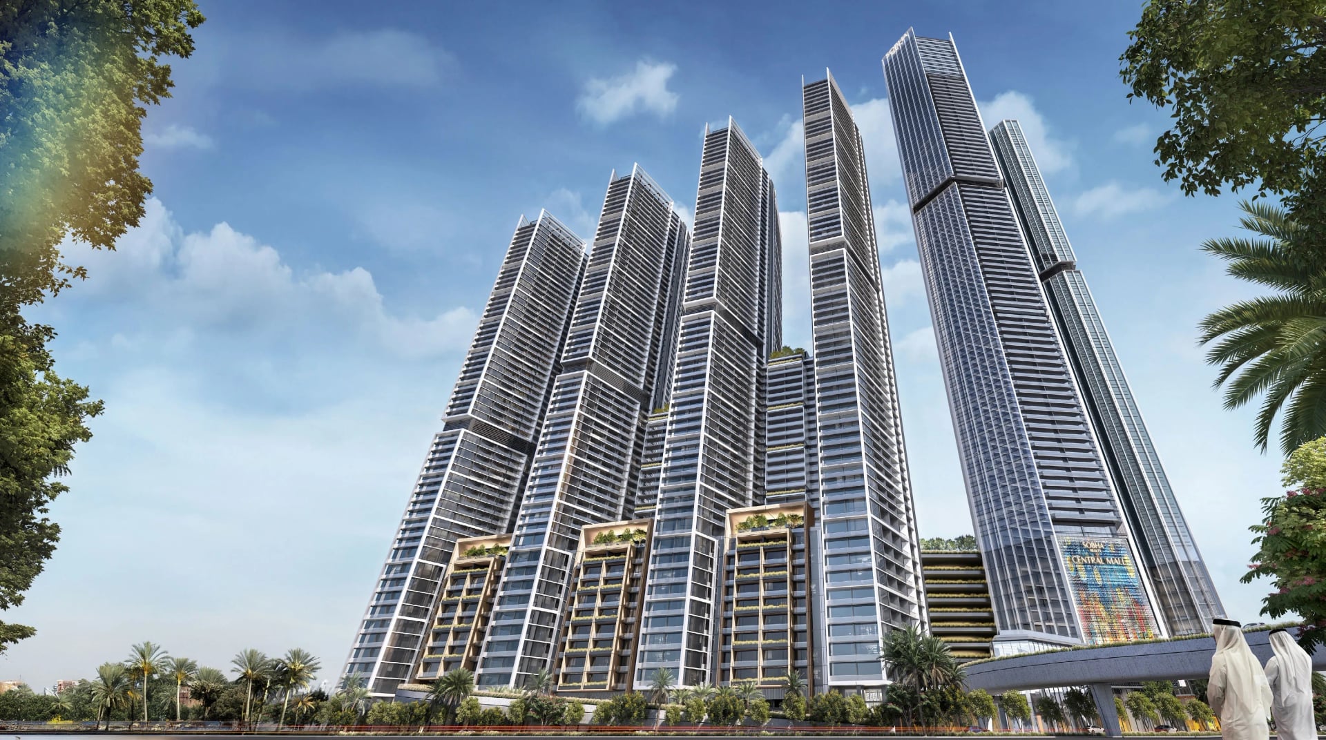 The Pinnacle at Sobha Central 4