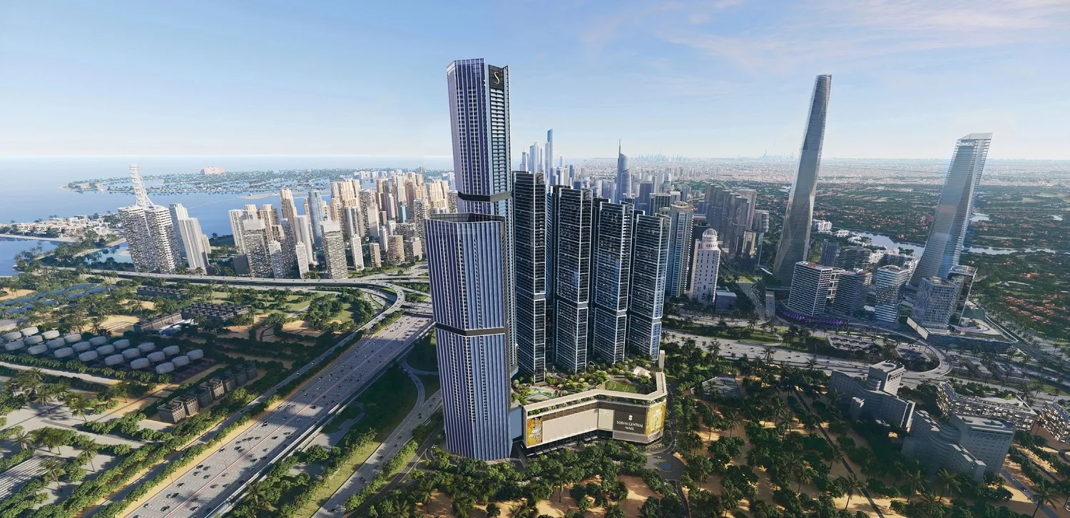 The Pinnacle at Sobha Central 2