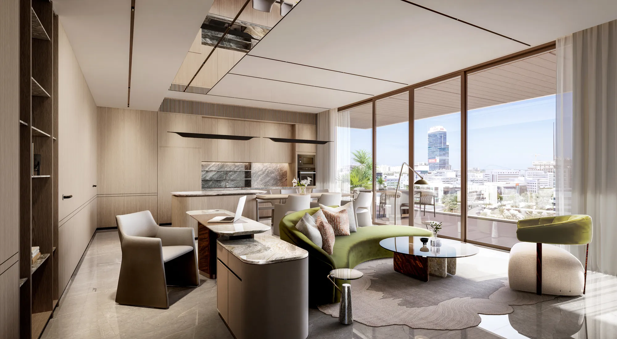 Mas Barsha Residency 3