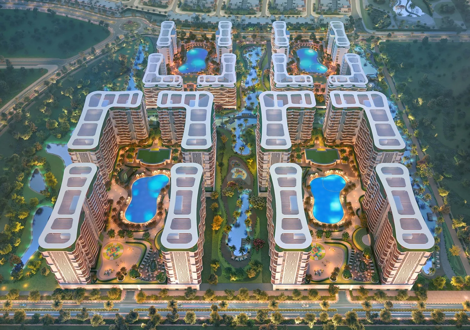 Damac Lagoons Views Phase 3 5