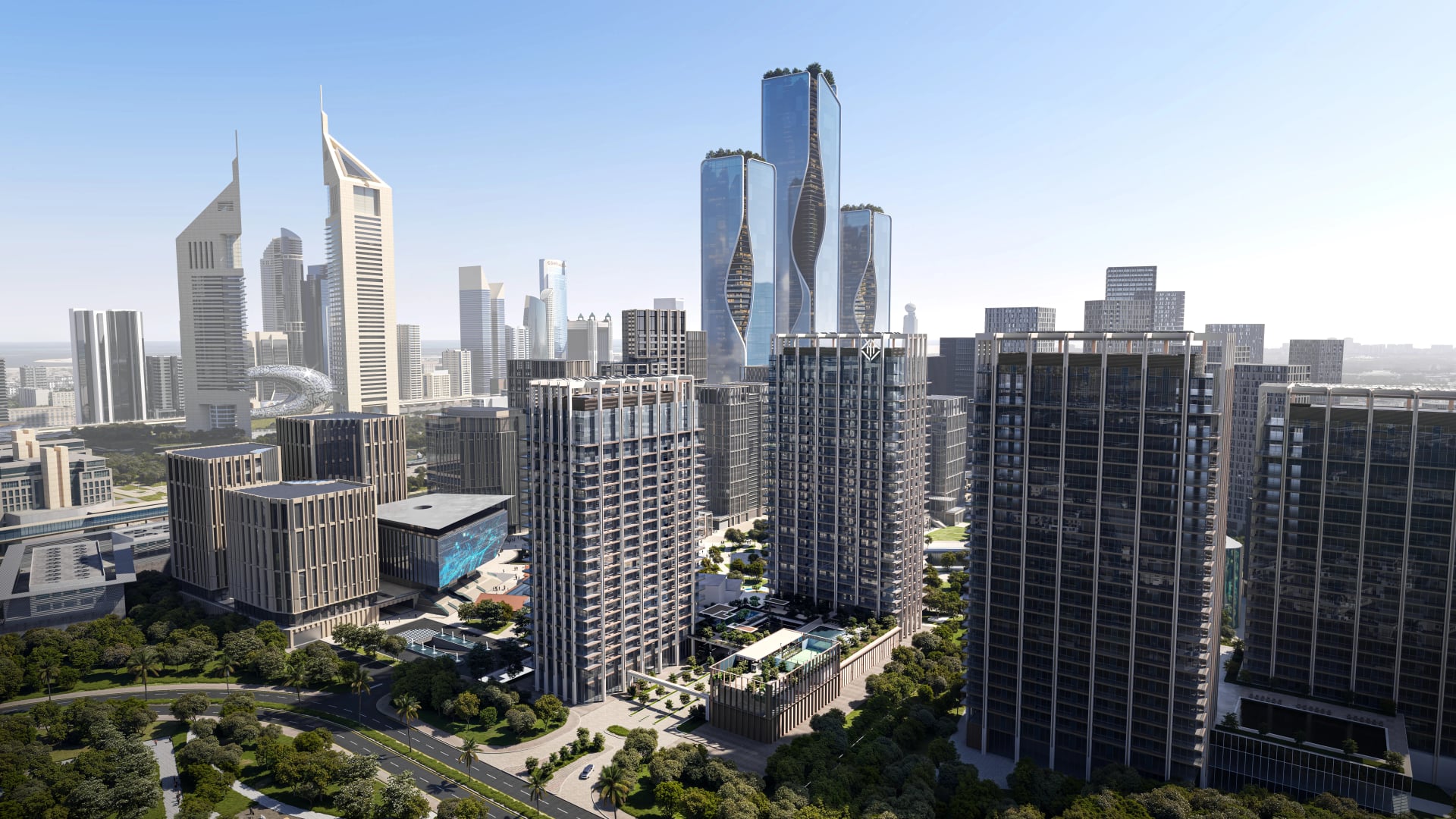 The Residences DIFC Zabeel District 3
