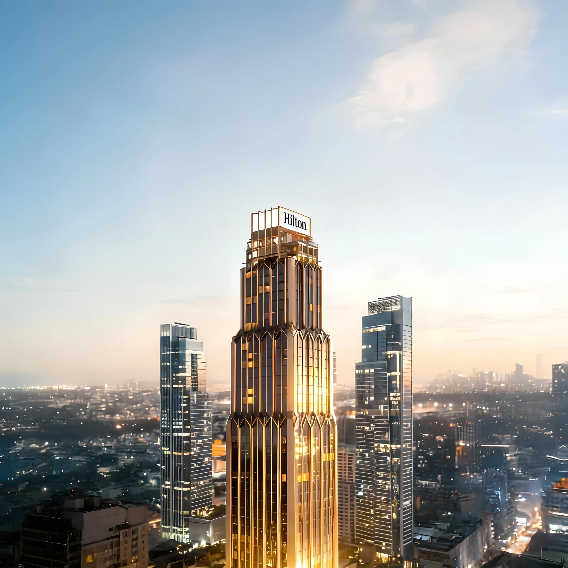 Hilton Residences Dubai JLT 2