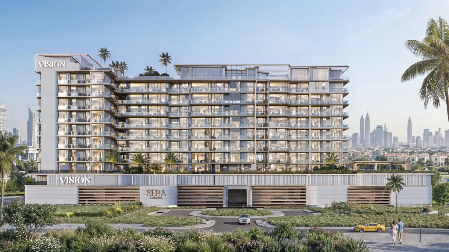 Sera Gardens by Vision, Dubai Production City