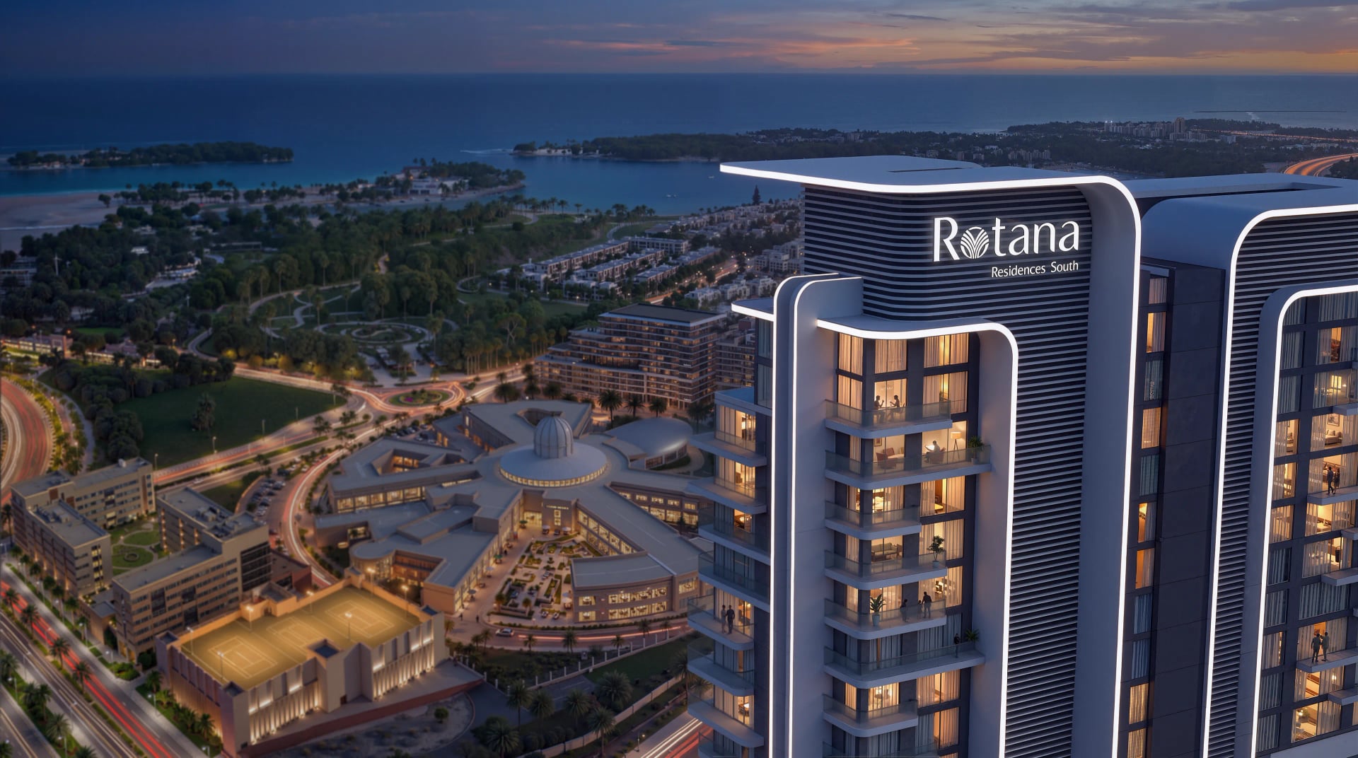 Rotana Residences South Tower 4