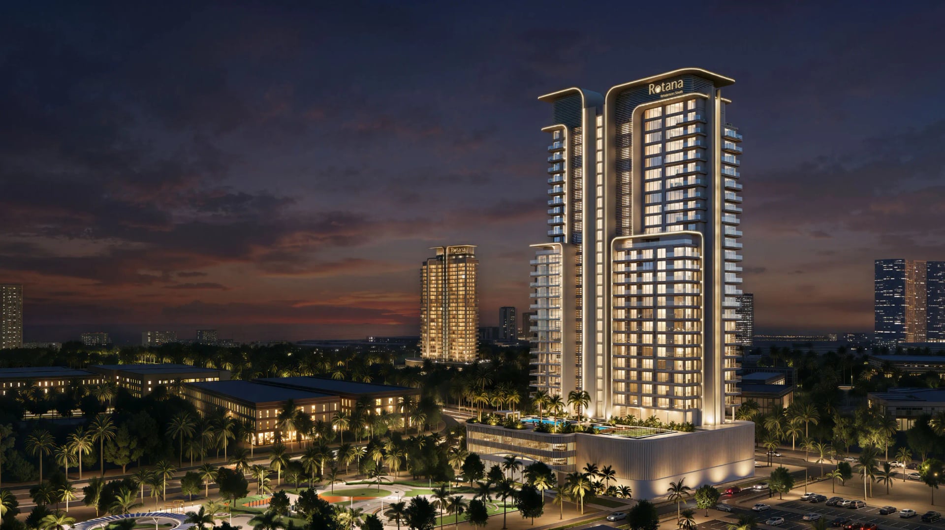Rotana Residences South Tower 2