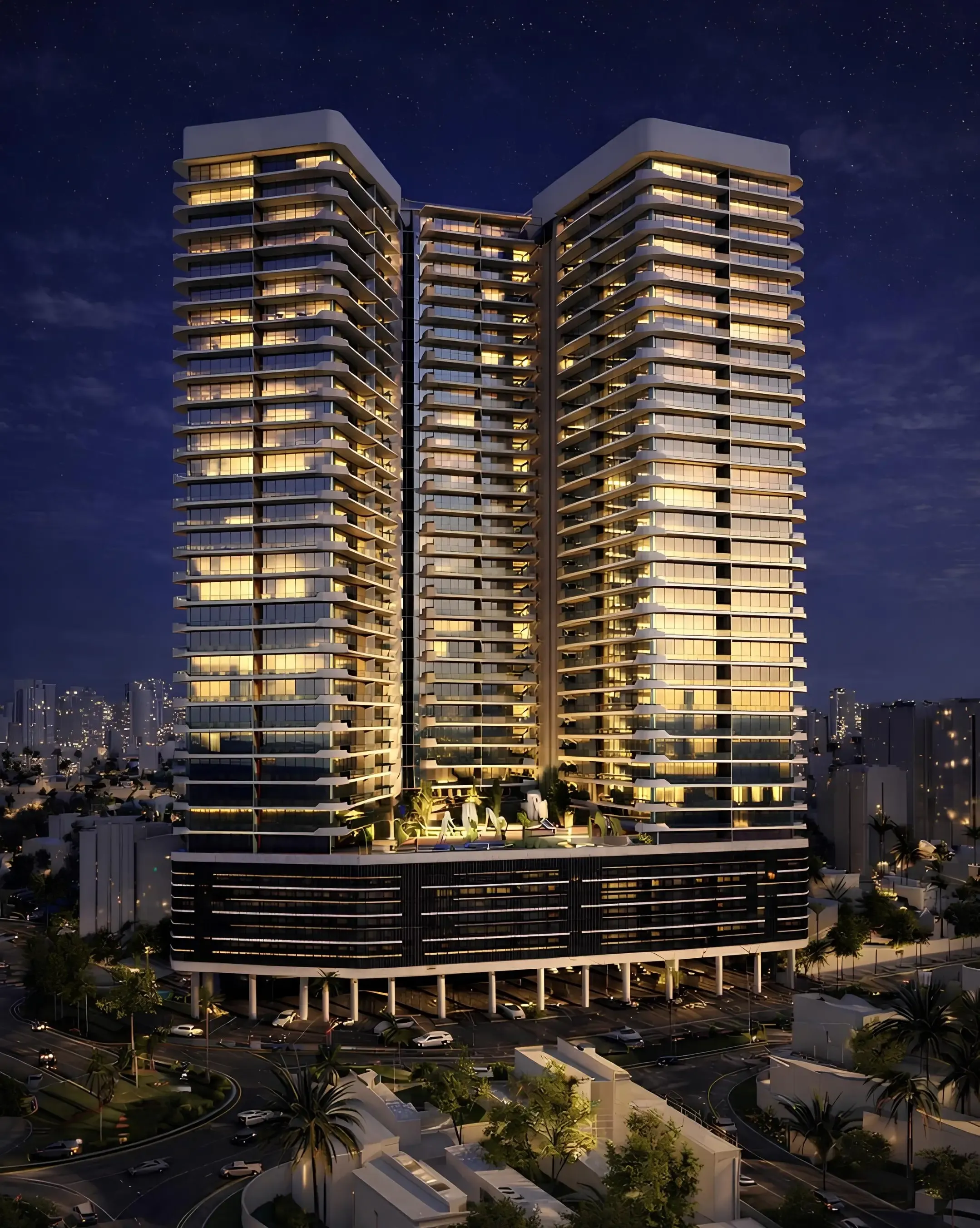 Amwaj Tower 4