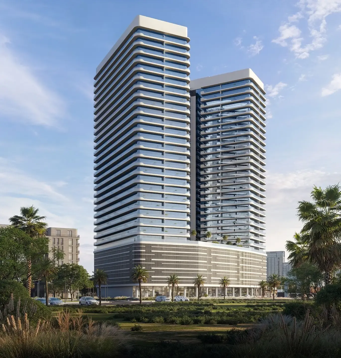 Amwaj Tower 4