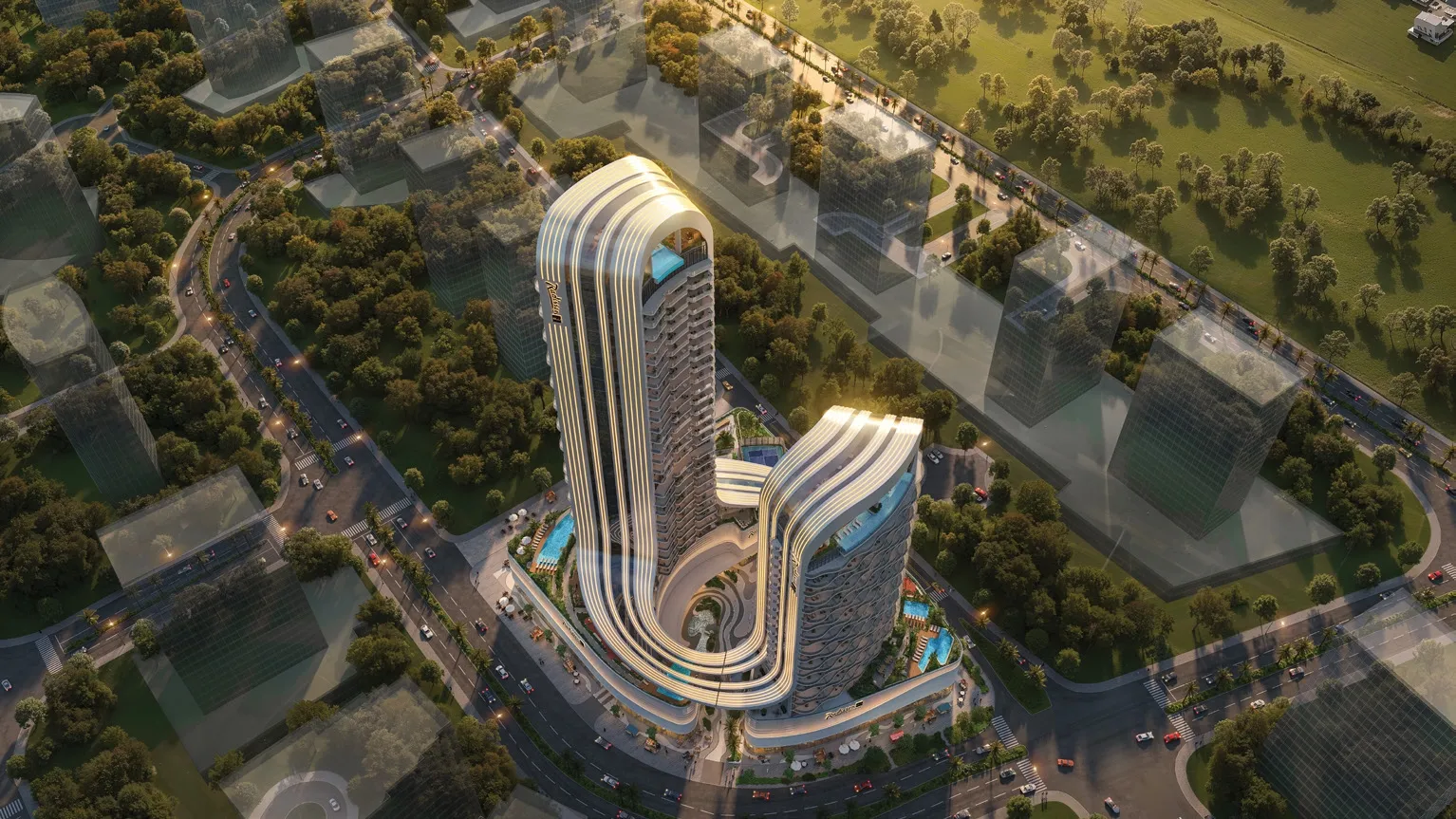 Radisson Blu Hotel & Residences 5