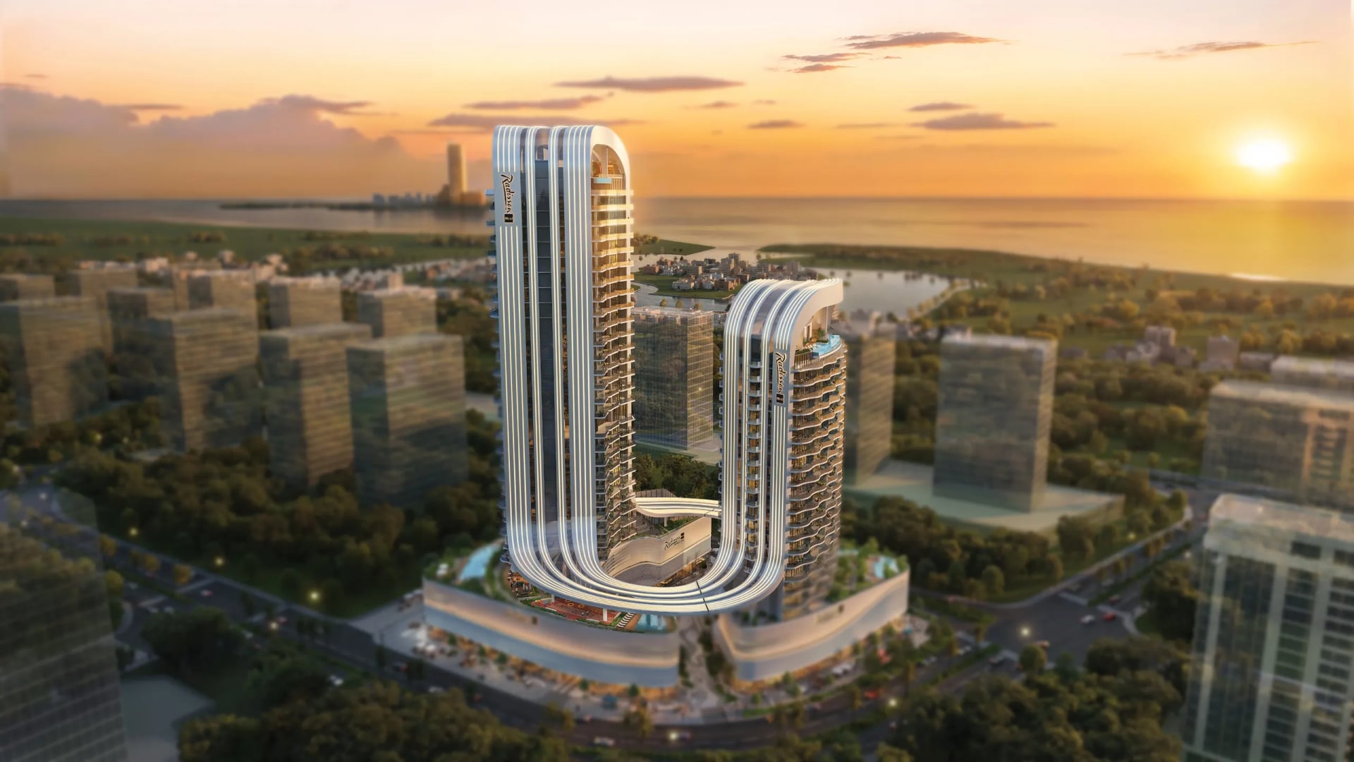 Radisson Blu Hotel & Residences 4