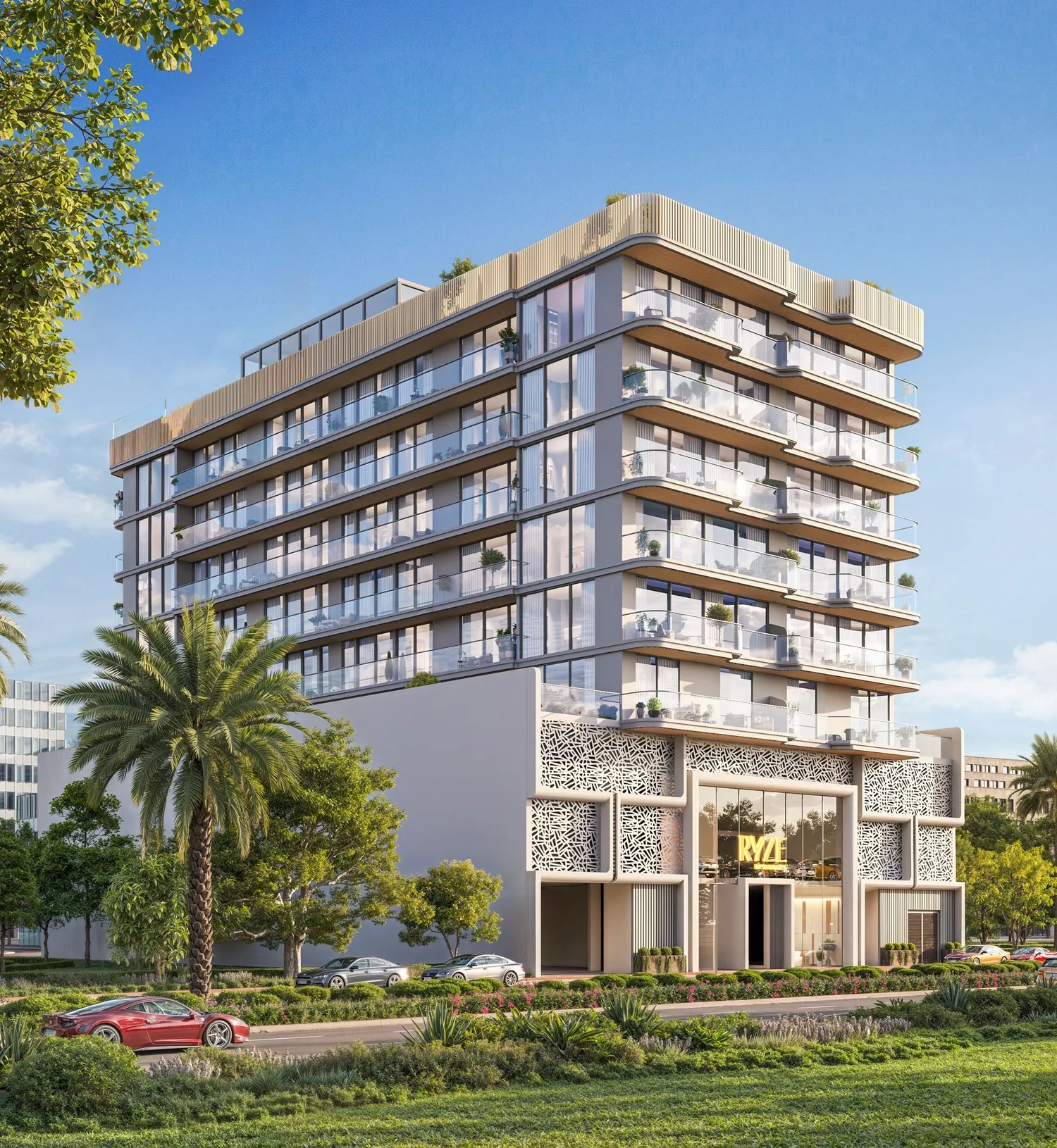 Ryze Residences by AUM Development 2