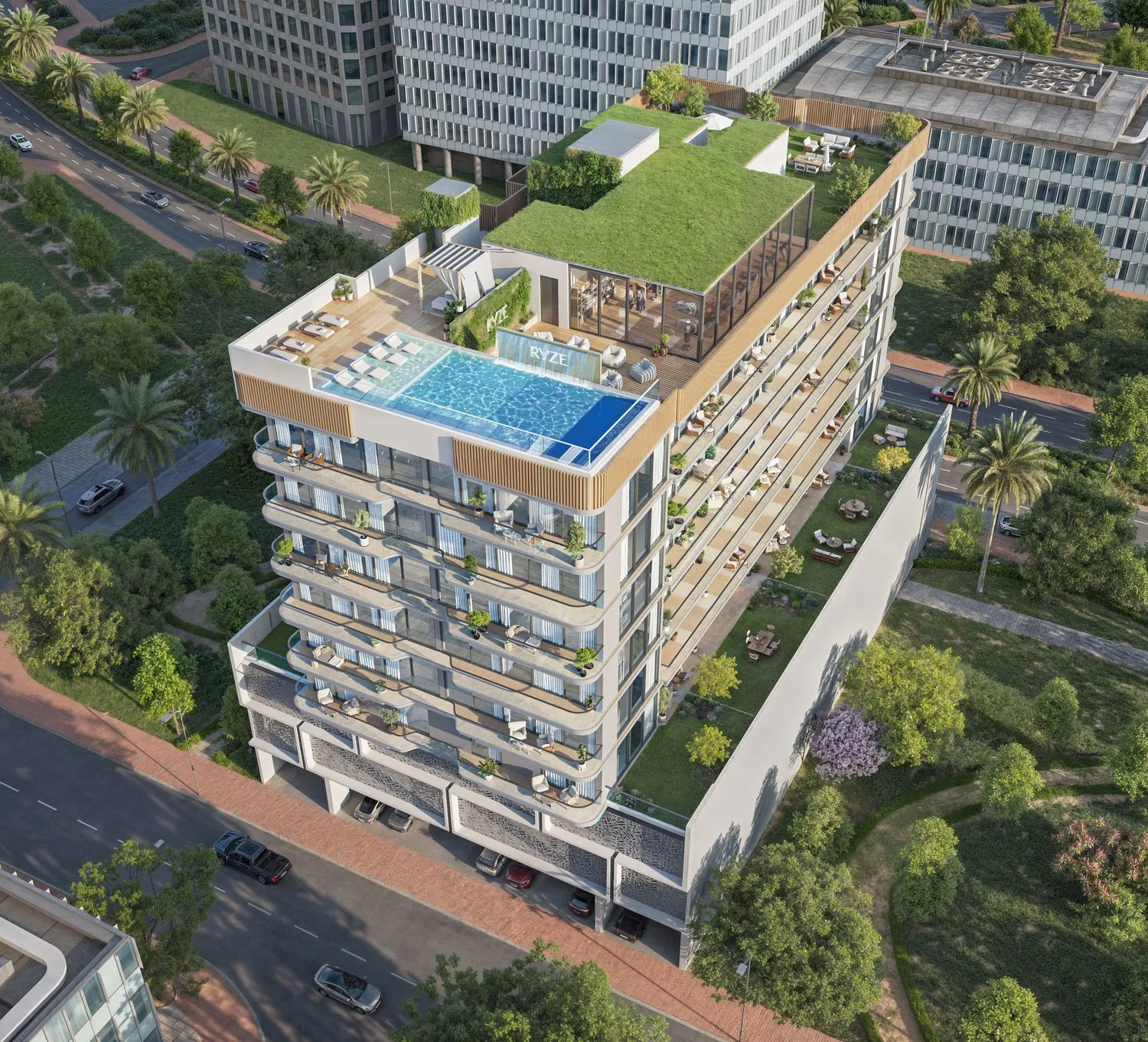 Ryze Residences by AUM Development 3