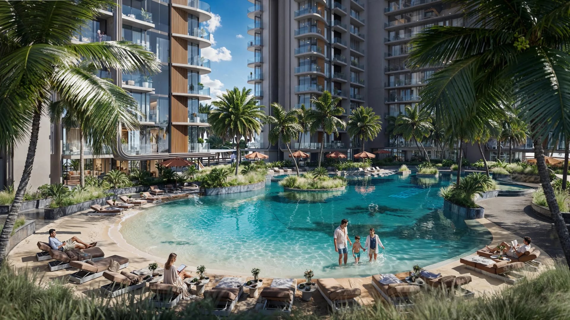Jaddaf Beach Oasis 3