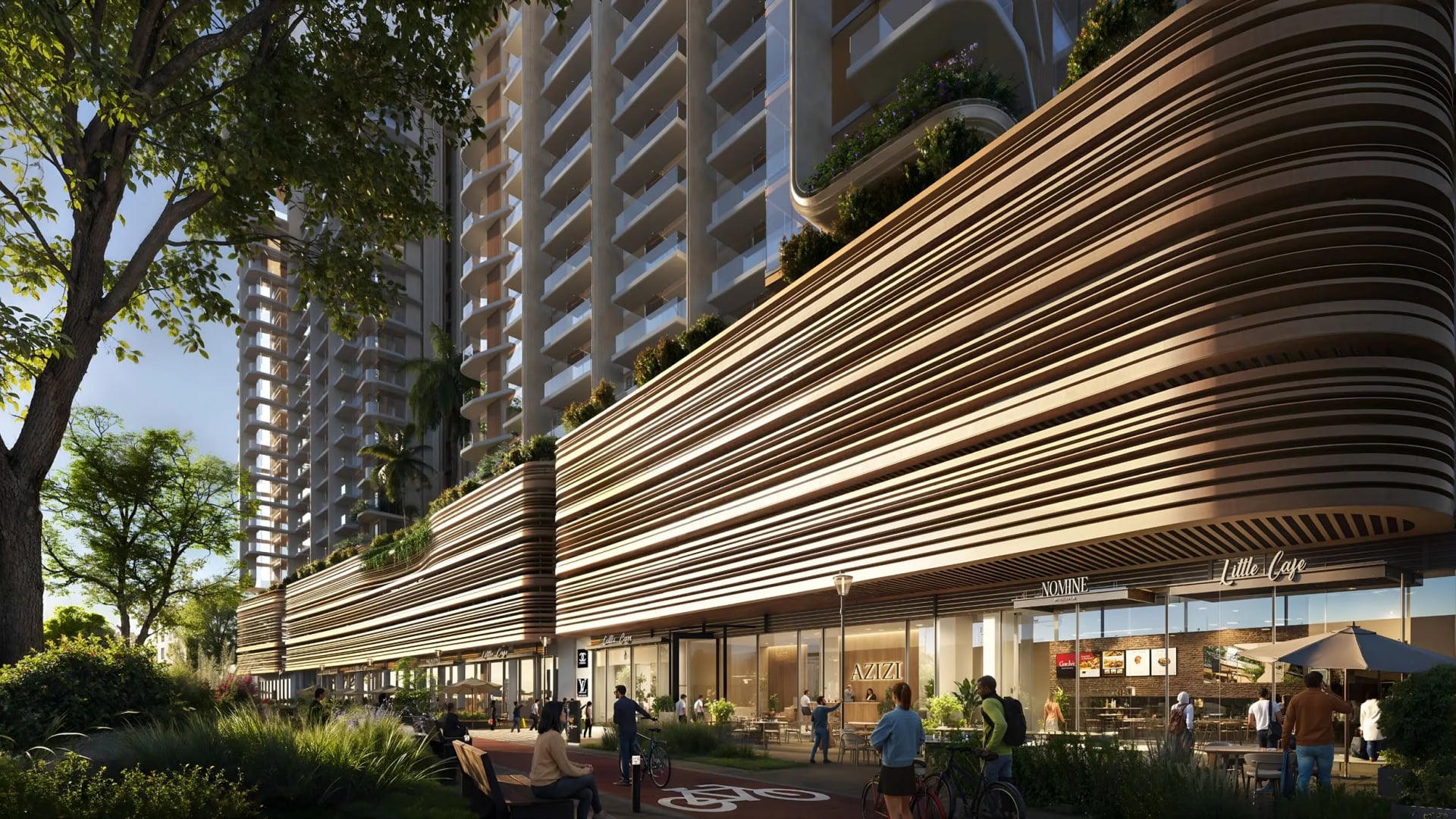 Jaddaf Beach Oasis 2