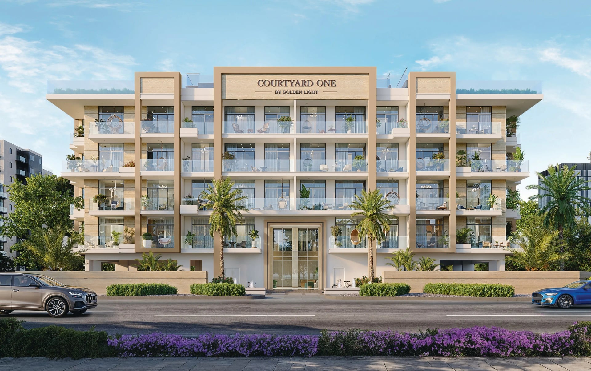 Courtyard One 3