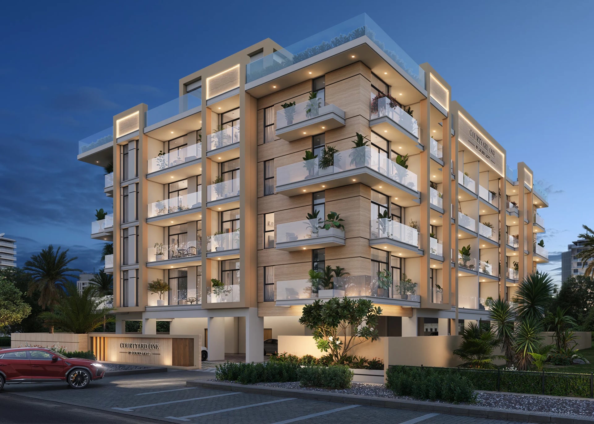 Courtyard One 5