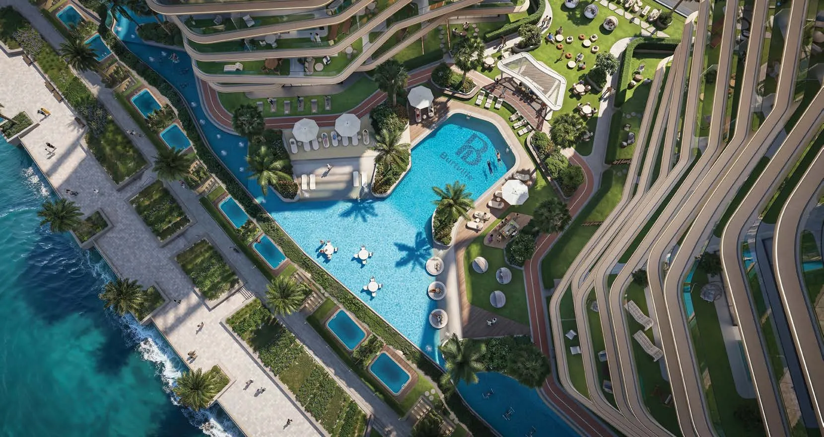 Bab Al Qasr Sea View Residence 51 4