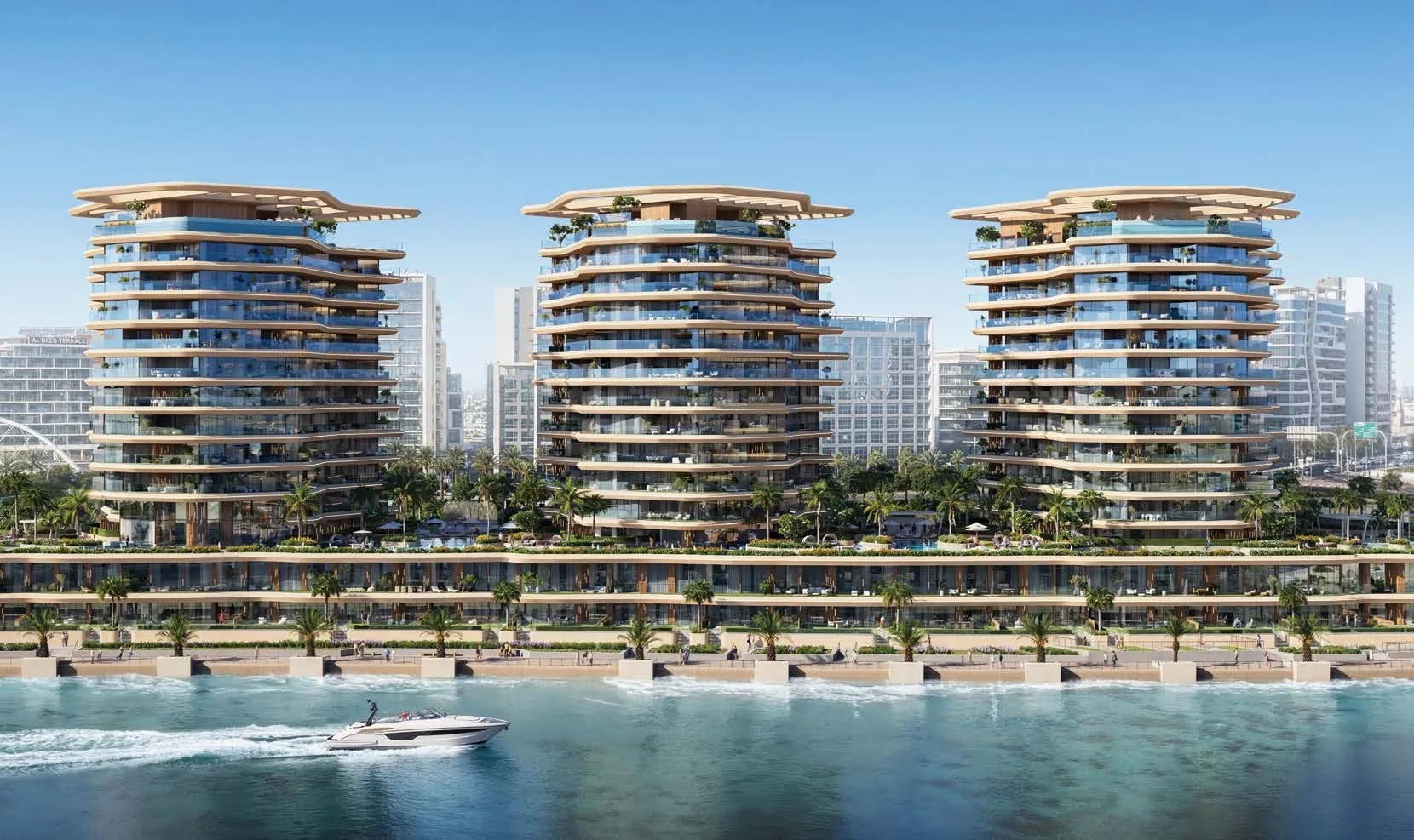Bab Al Qasr Sea View Residence 51 3