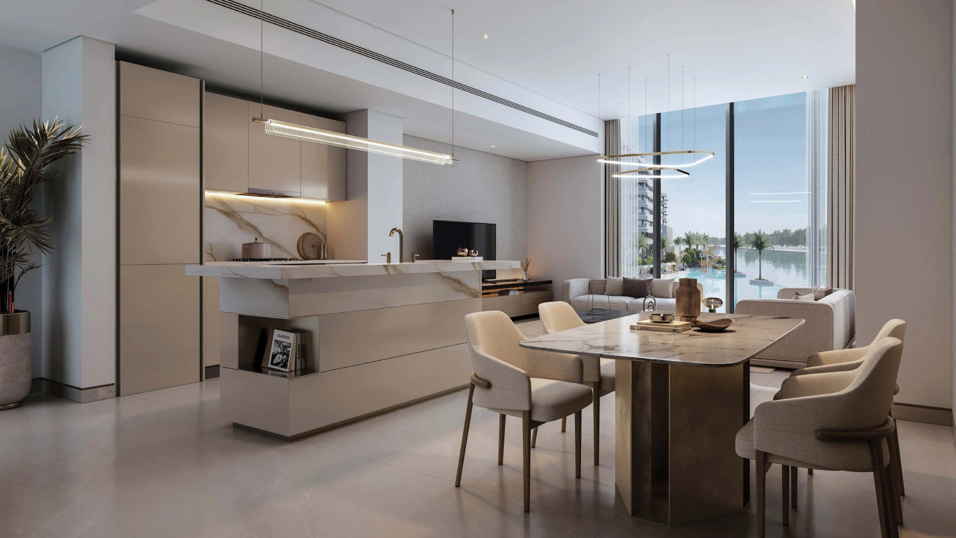 River Cove Residences at Sobha City 3