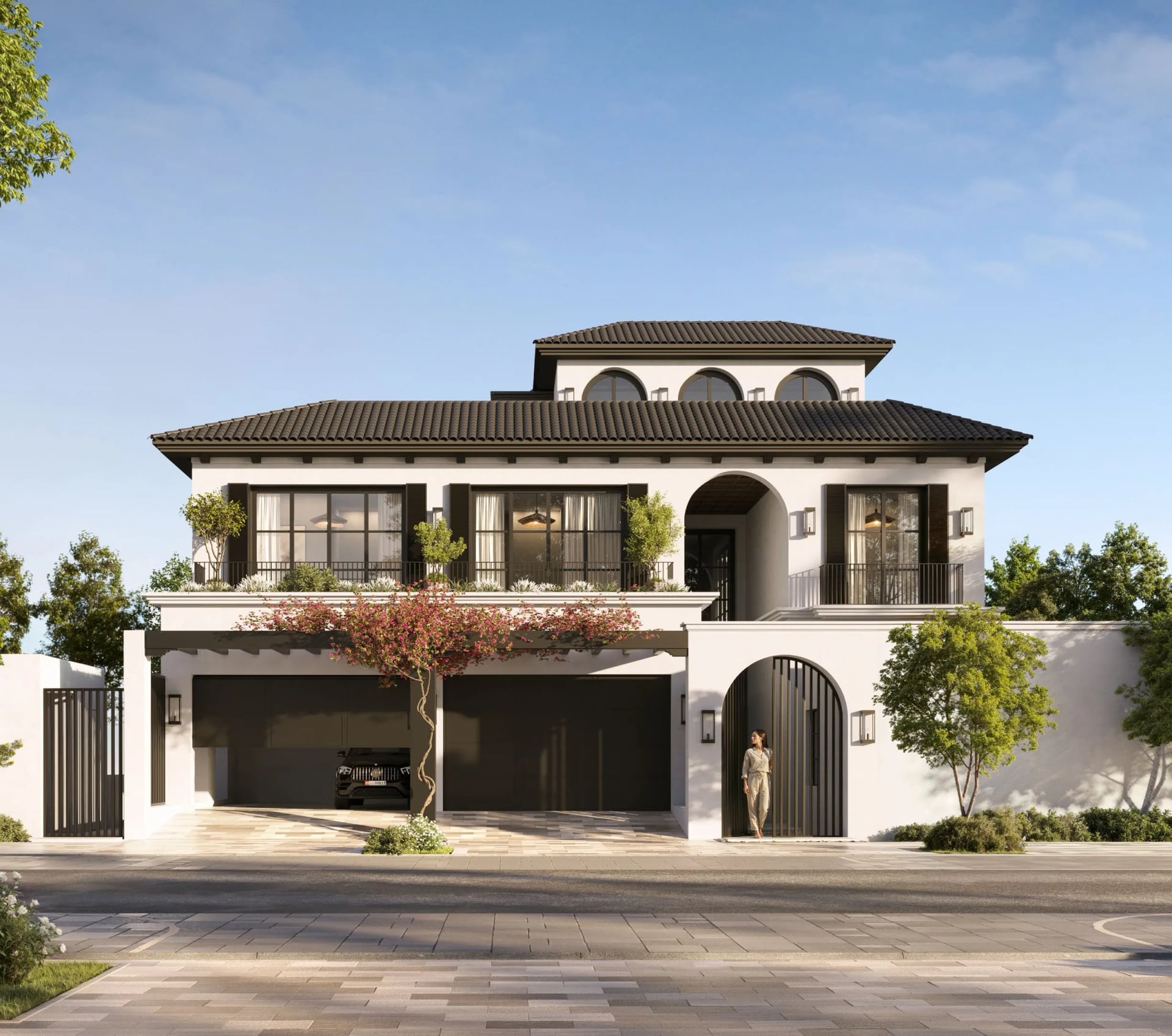 Hudayriyat Golf Estates 4