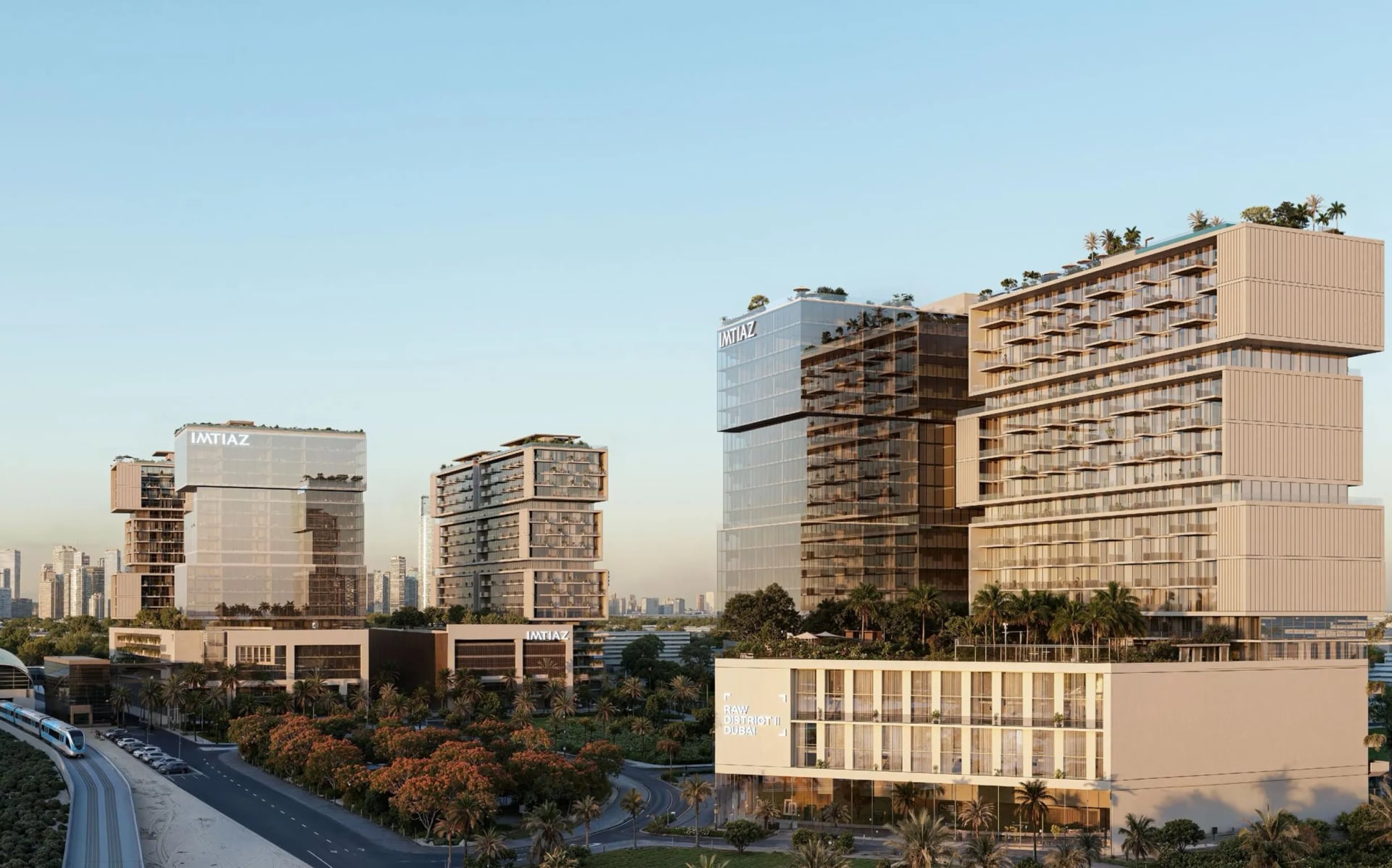 Raw District Phase 2 3