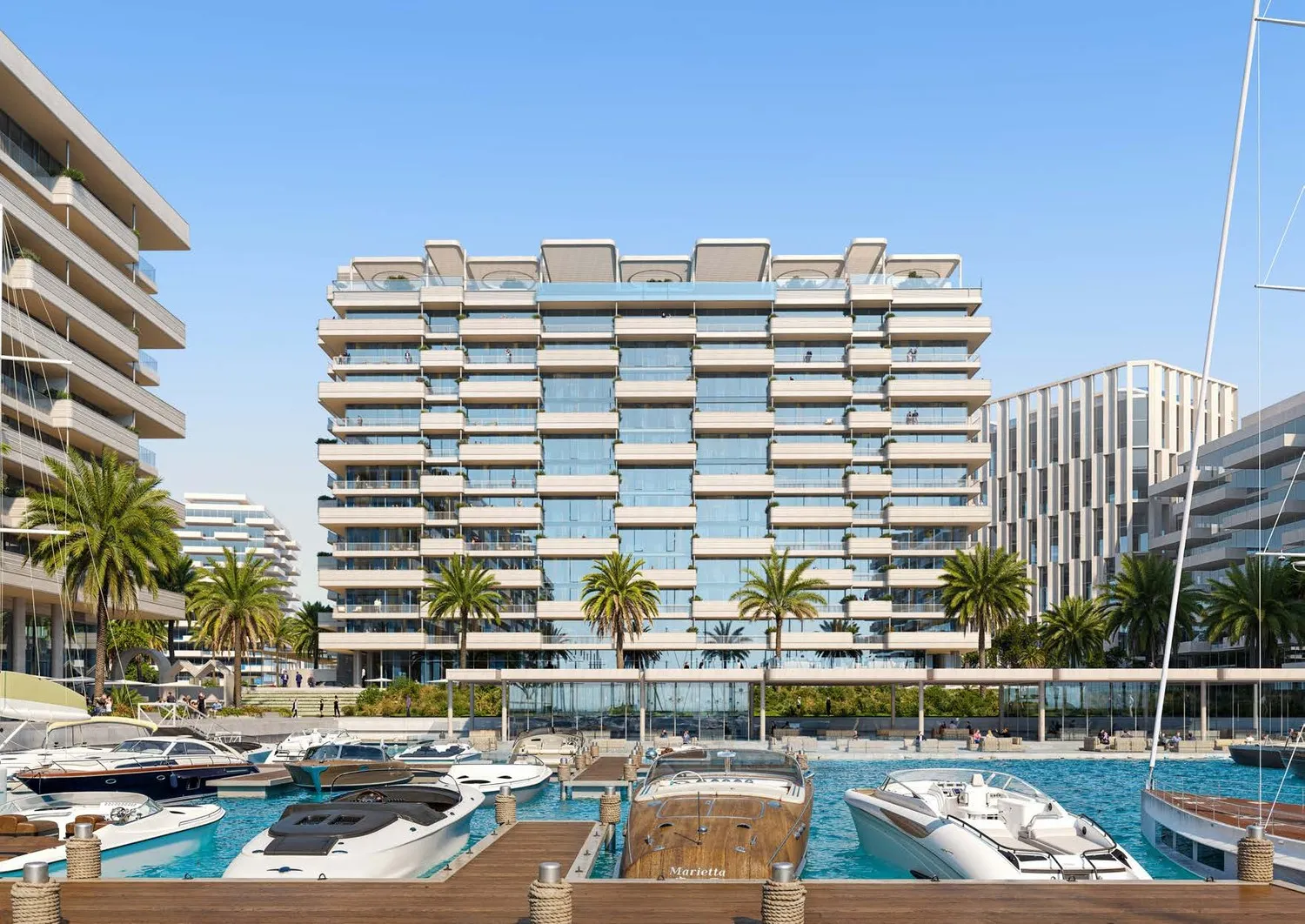 Luluat Marina at Luluat Al Raha 3
