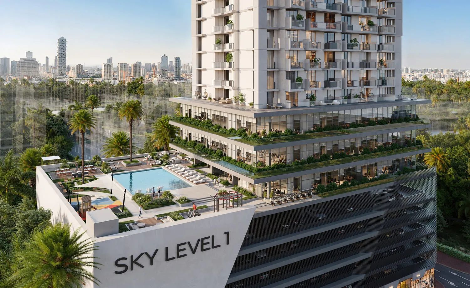 SKY LEVEL 1 3