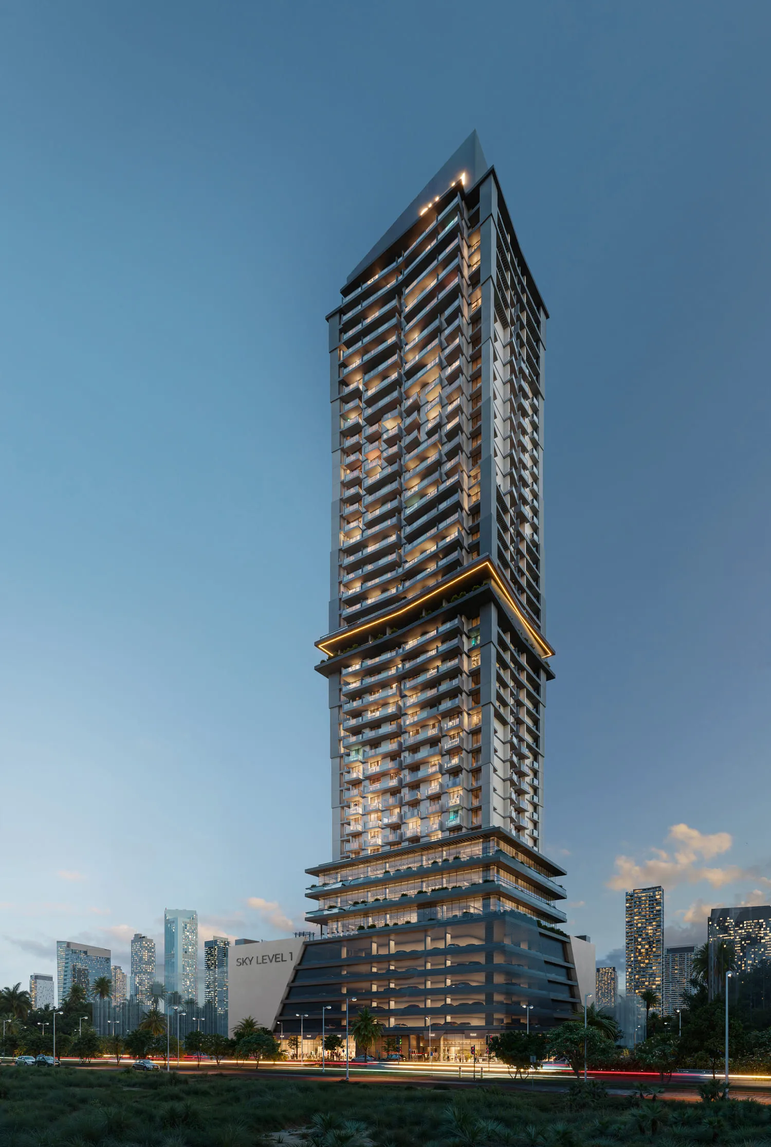 SKY LEVEL 1 4
