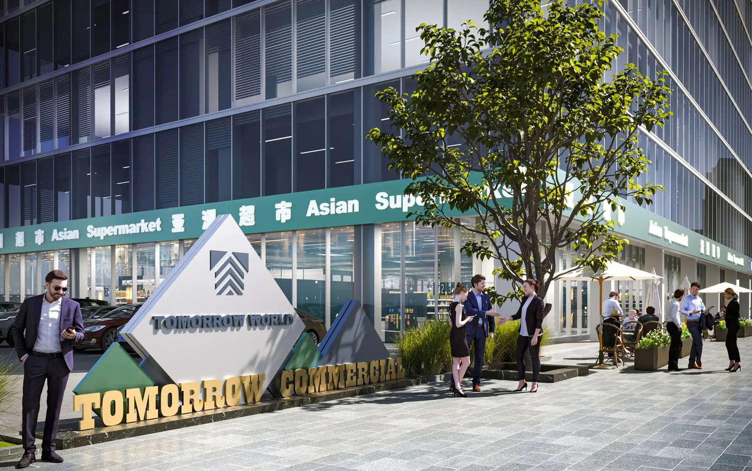 Tomorrow Commercial Tower 4