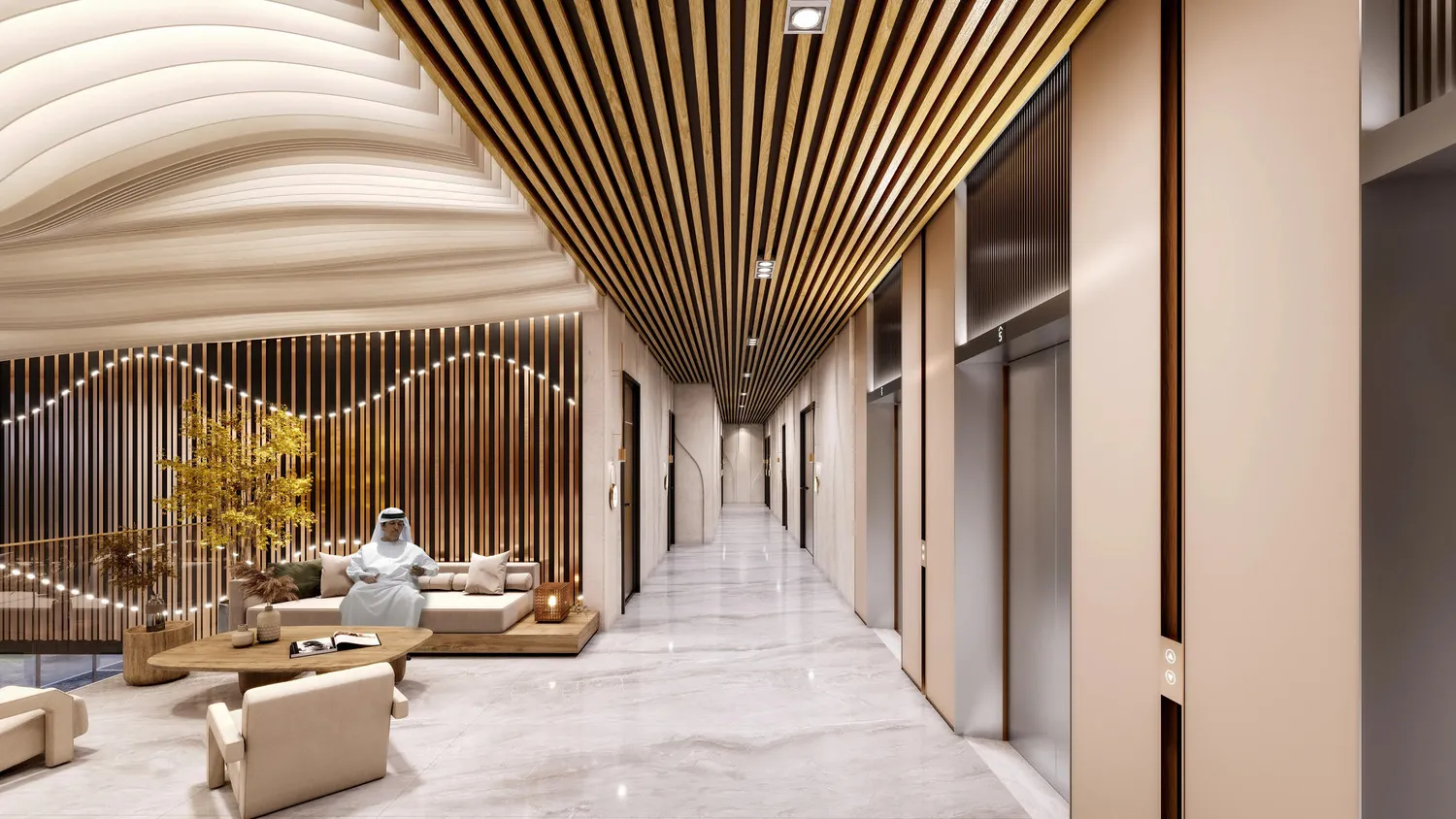 Tomorrow Commercial Tower 5