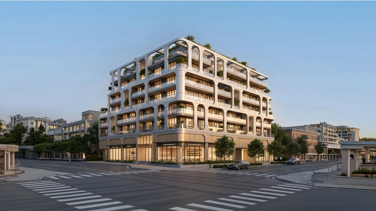 Tomorrow Commercial Tower 2 3