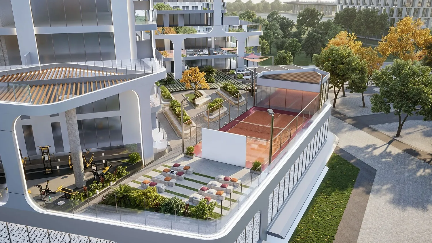 Tomorrow Commercial Tower 2 2