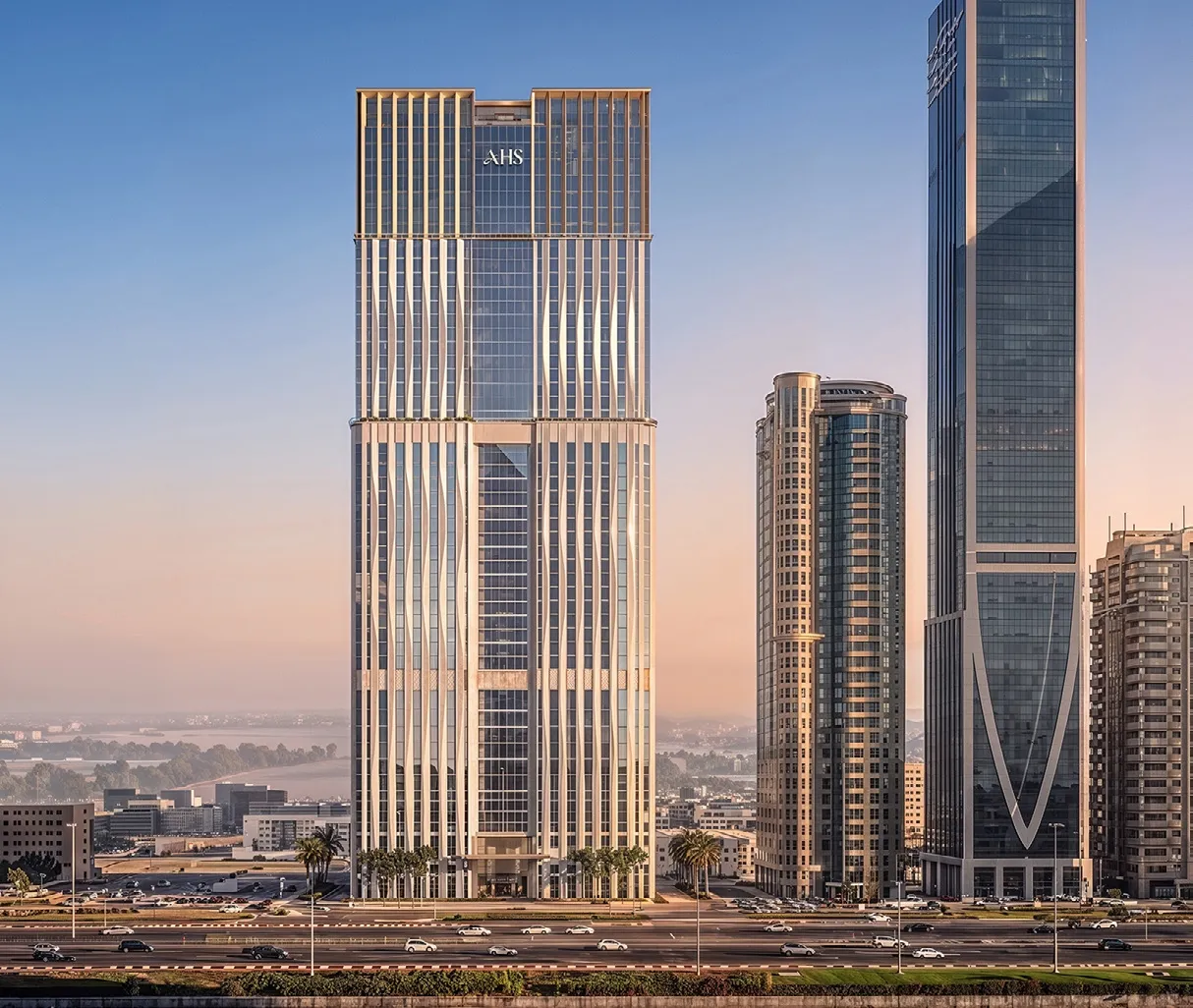 AHS Twin Towers 4