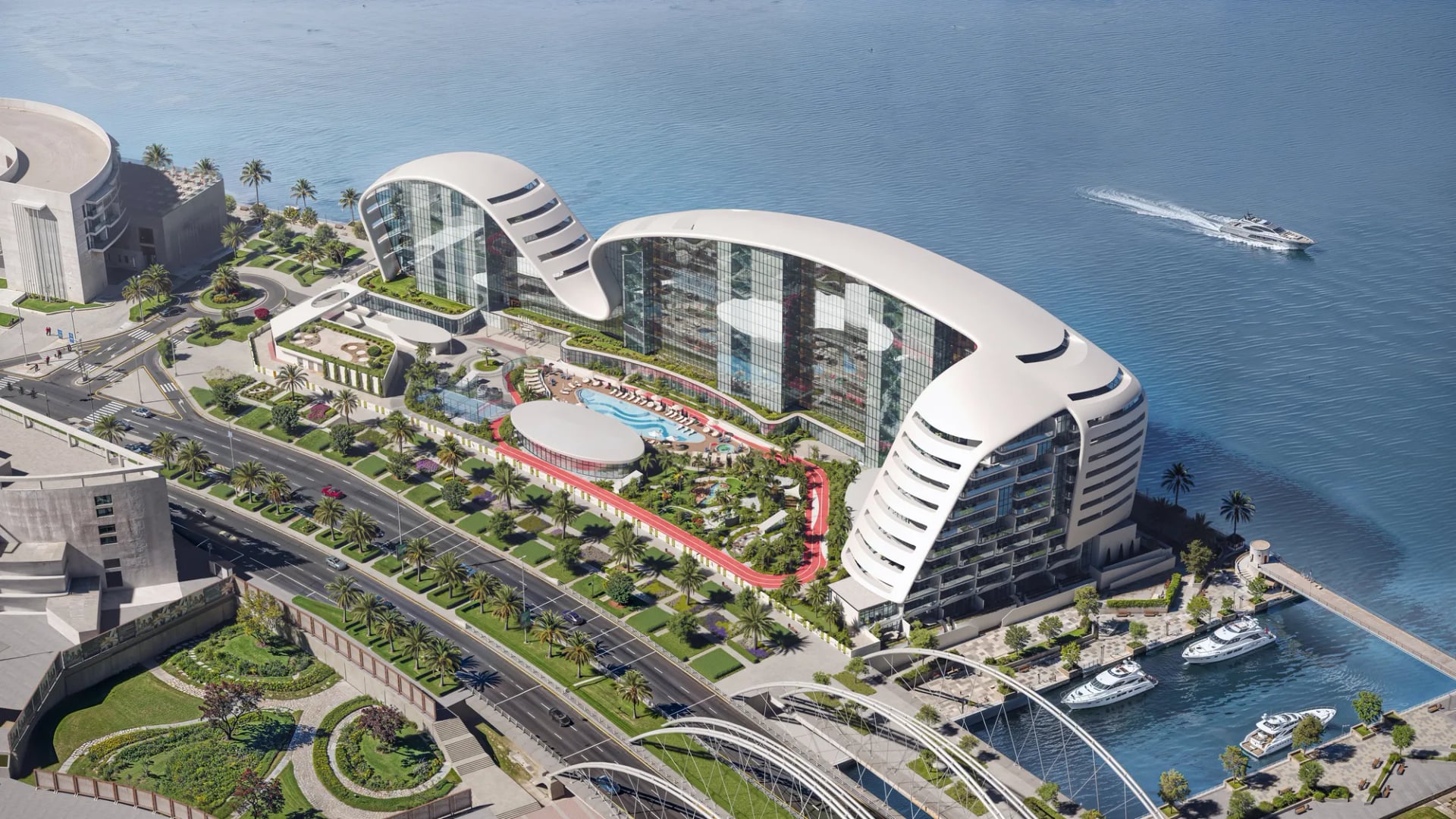 Hilton Residences Abu Dhabi Al Raha 3