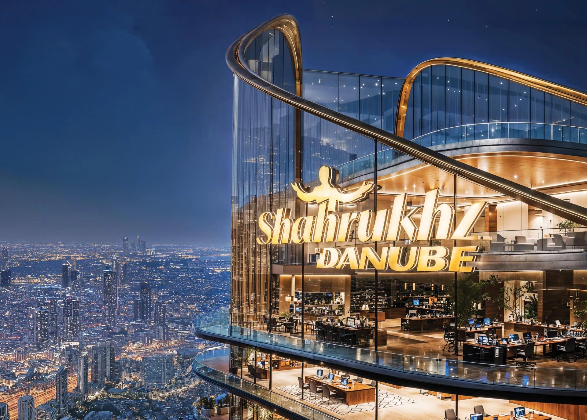 Shahrukhz By Danube 4