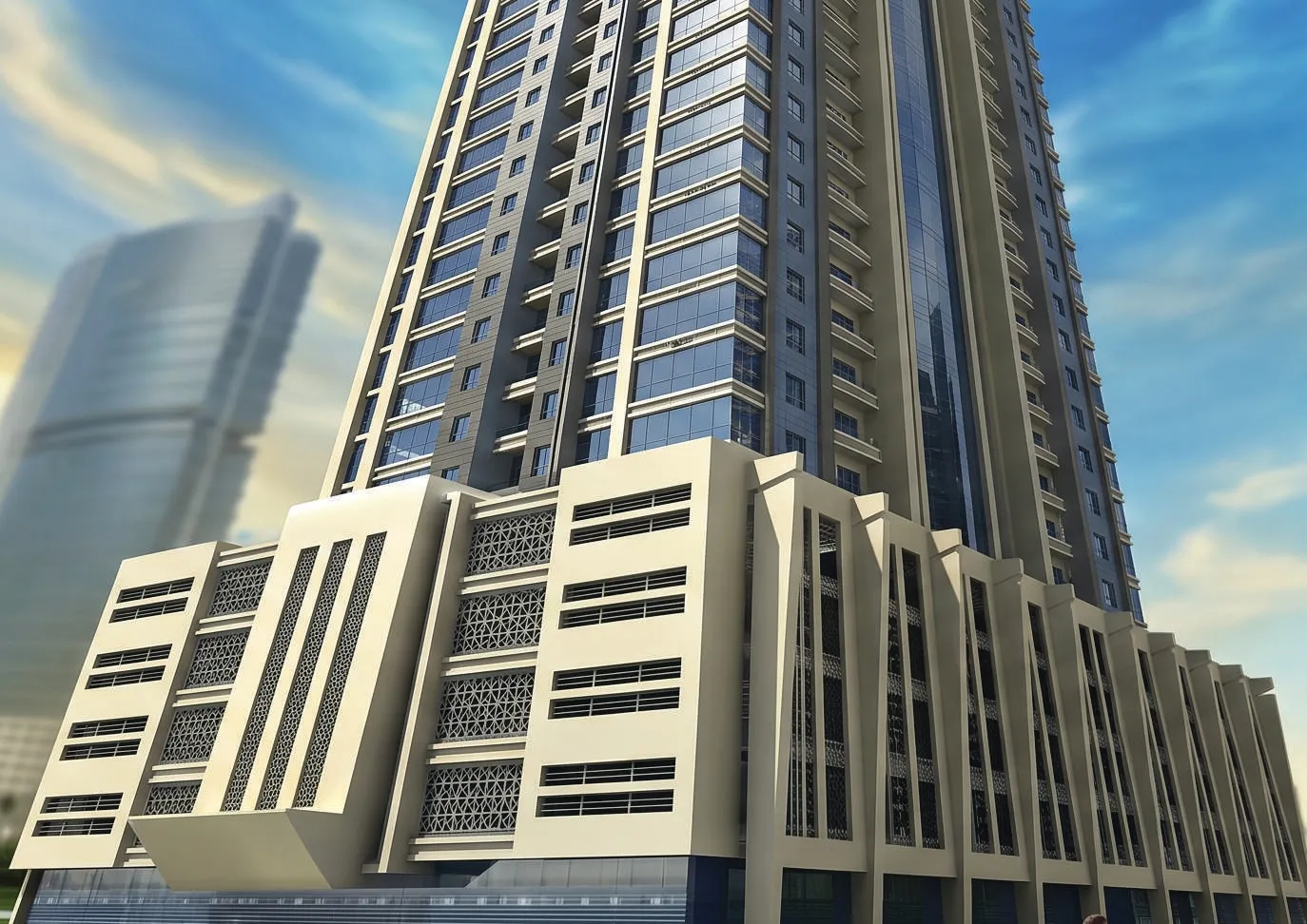 Al Aamra 3 Tower 3