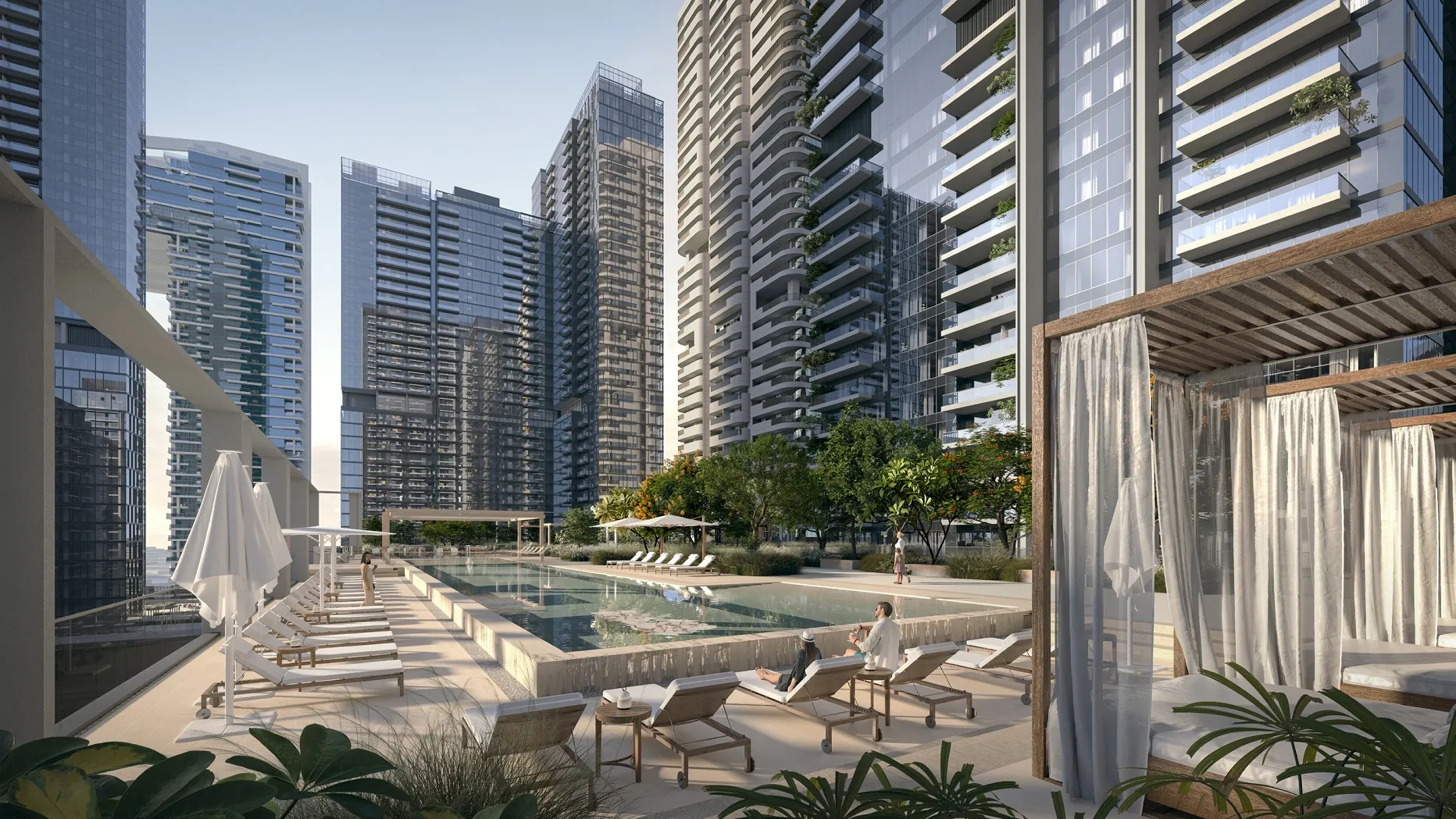 Avenue Park Towers 2 at Wasl 1 2