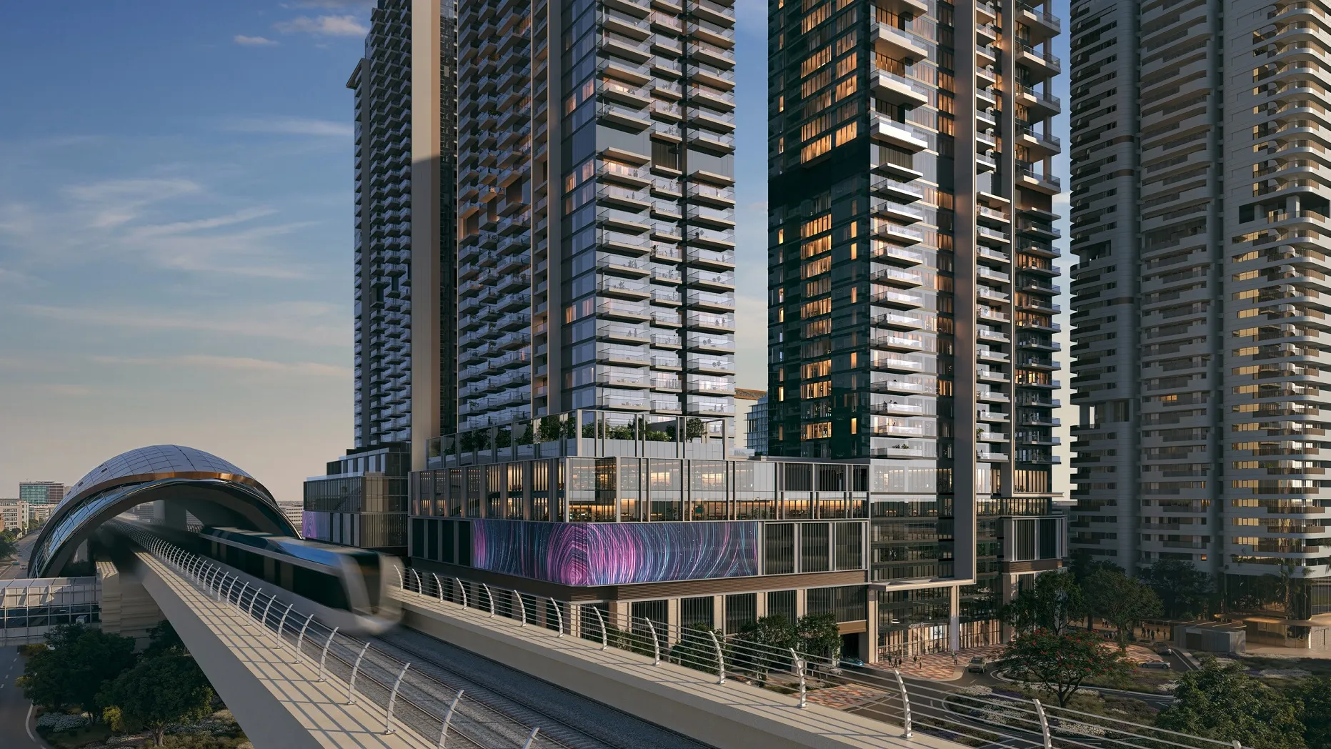 Avenue Park Towers 2 at Wasl 1 3