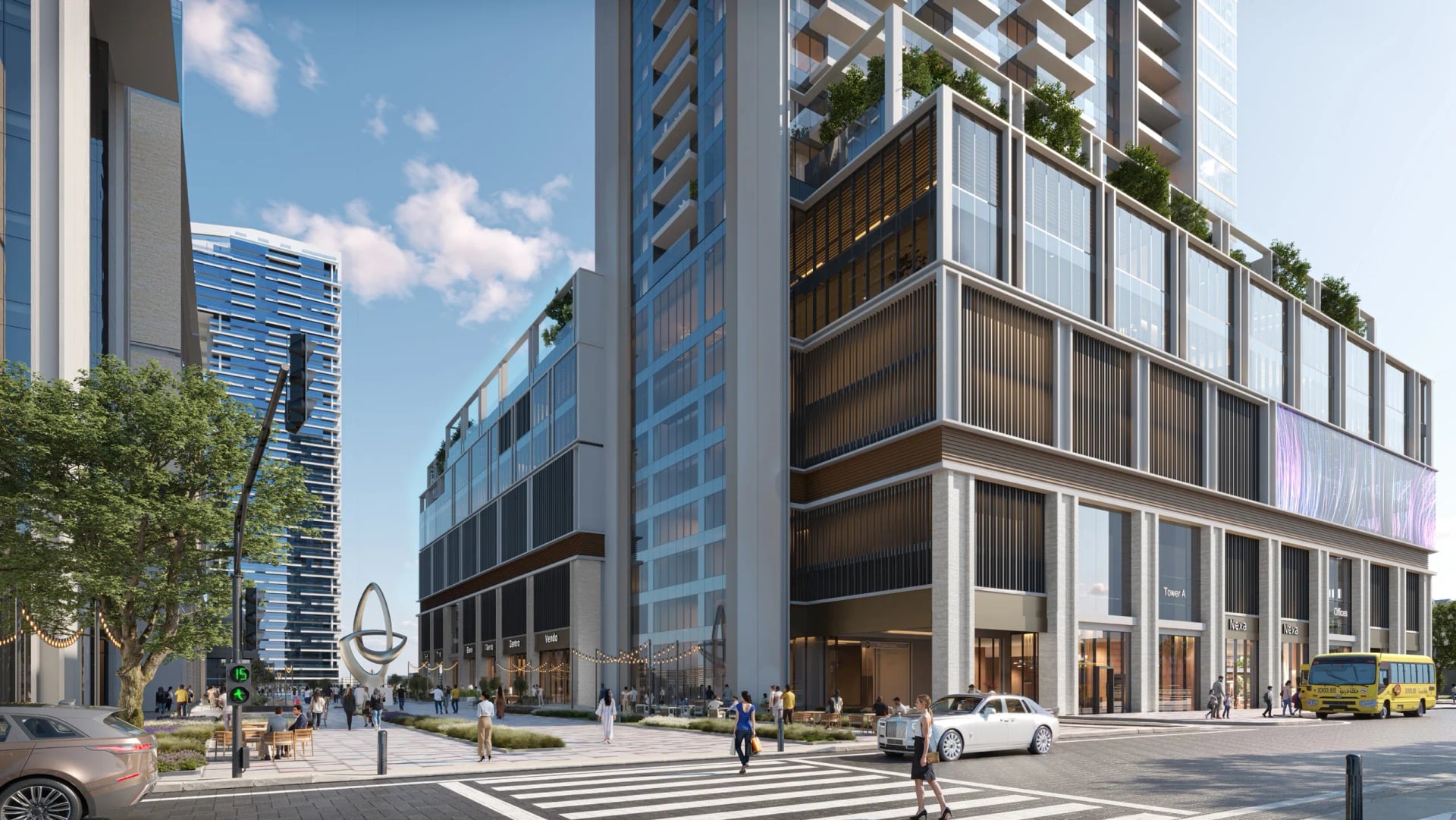 Avenue Park Towers 2 at Wasl 1 4