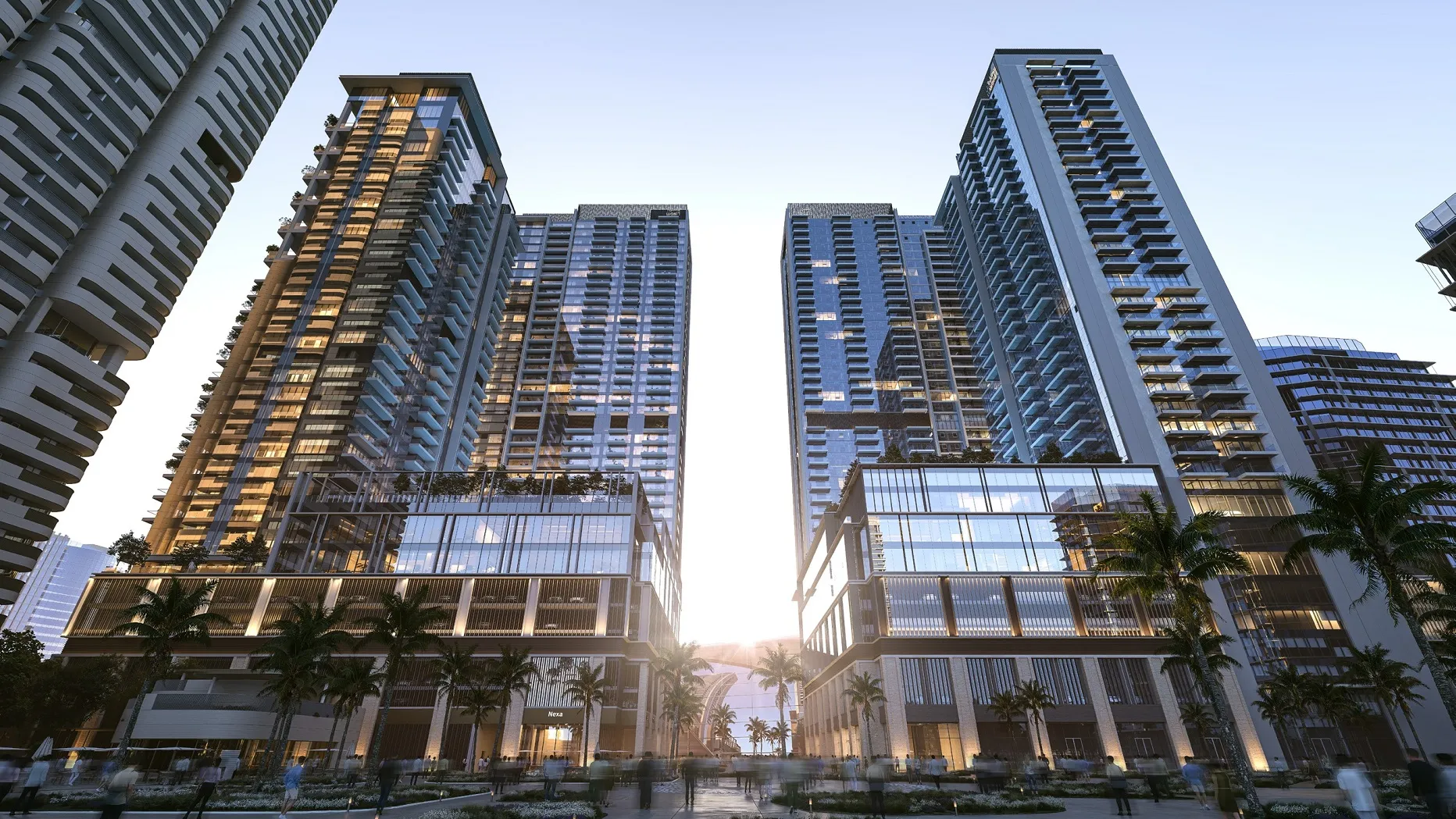 Avenue Park Towers 2 at Wasl 1 5