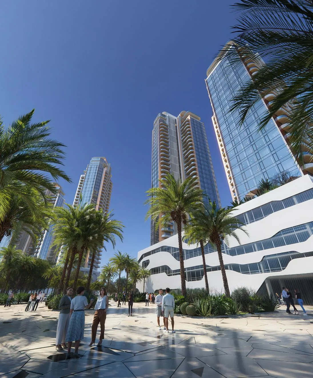 The Orchard Place Towers D & E 2