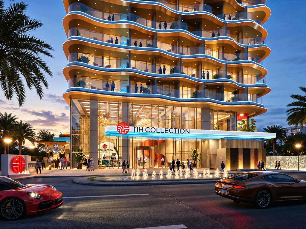 NH Collection Ras Al Khaimah Al Marjan Island Hotel & Apartments 2