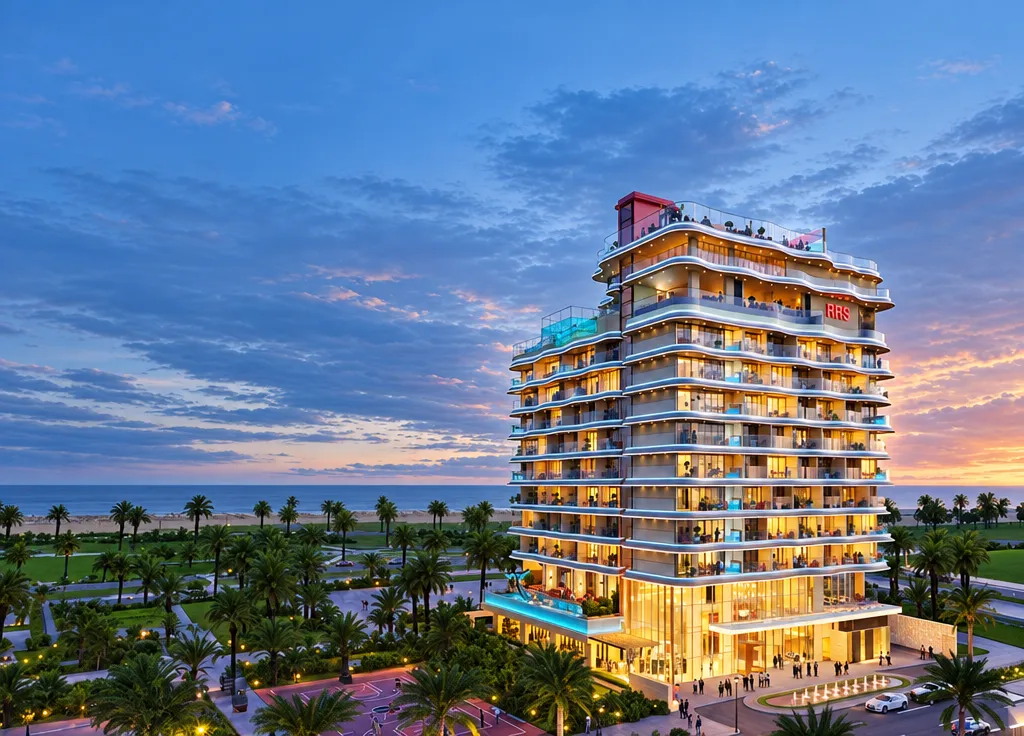 NH Collection Ras Al Khaimah Al Marjan Island Hotel & Apartments 4