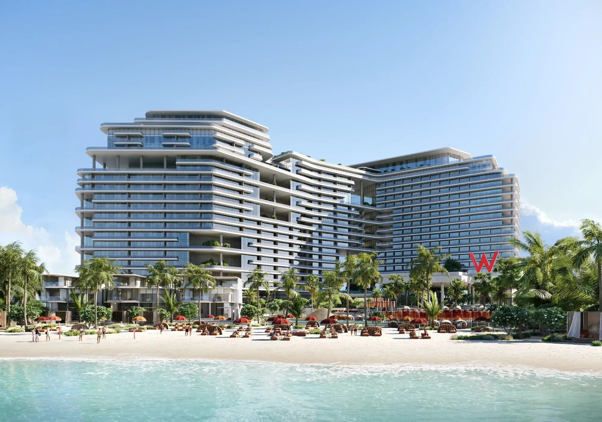 W Hotels and Residences Al Marjan 2