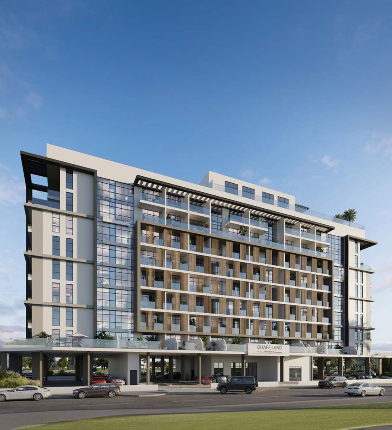 Ghaff Land Residence 2