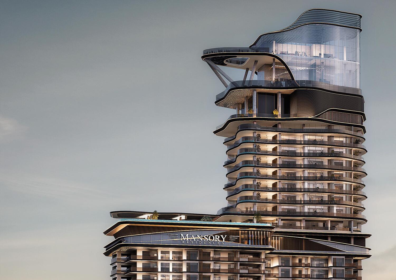 Mansory Residences by Amaal 2
