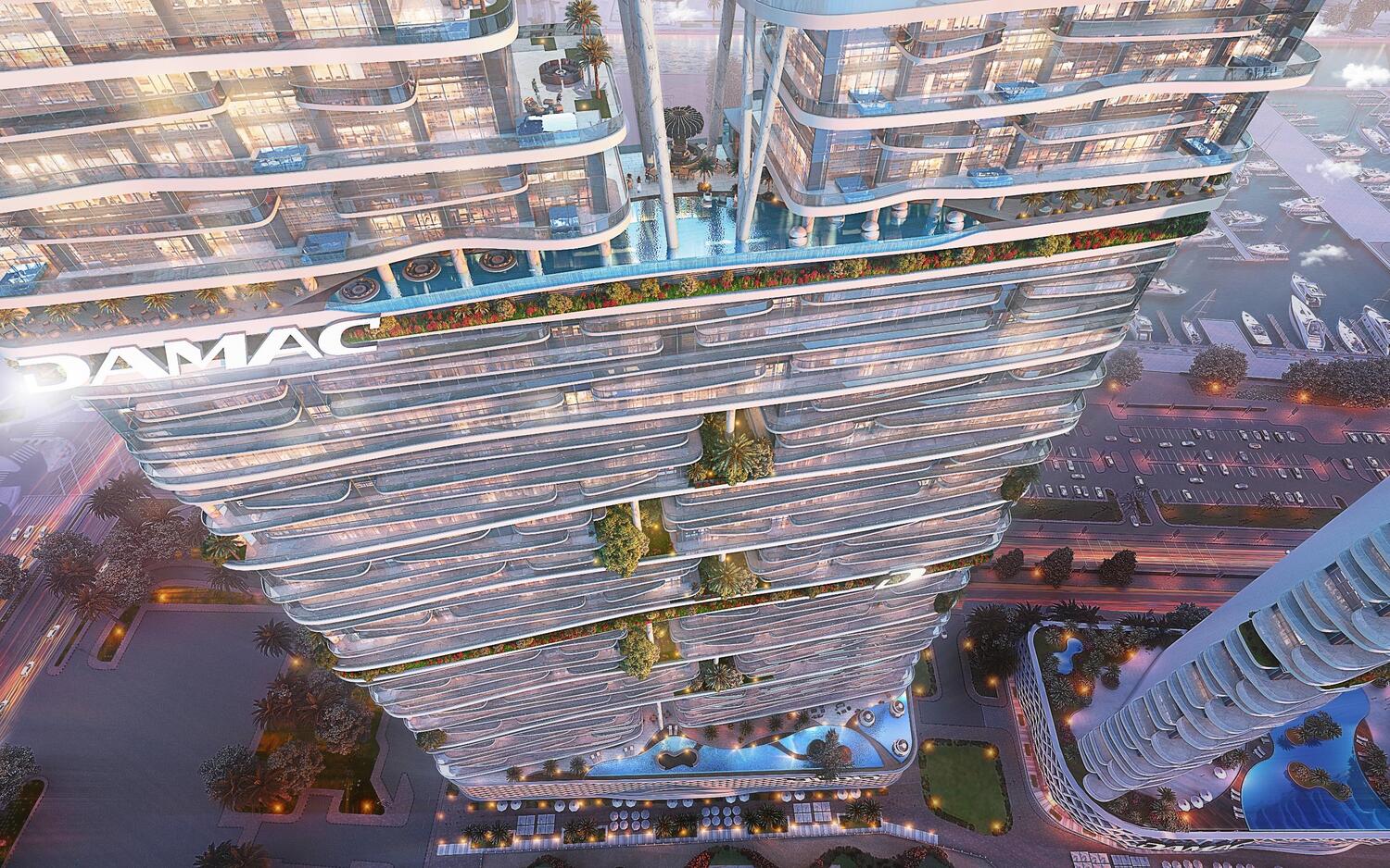 Damac Bay 2 3